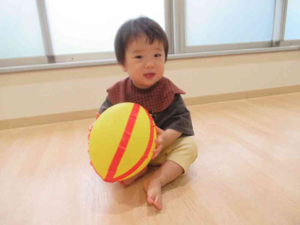 風船遊び