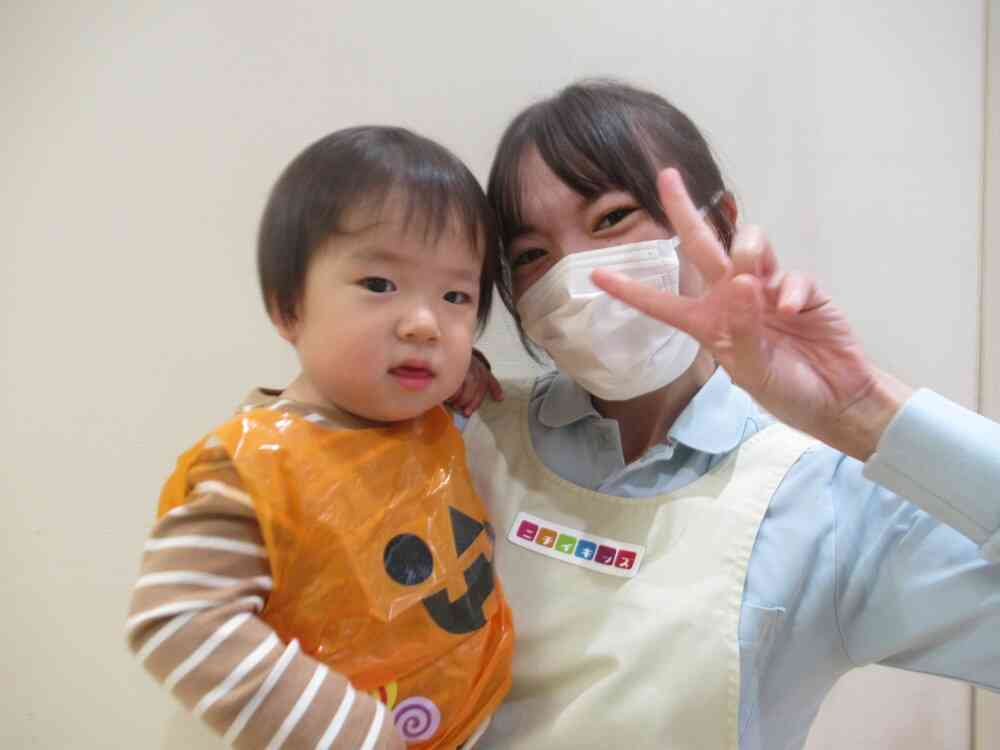 ひよこ組さんはジャックオランタンに仮装しました♪