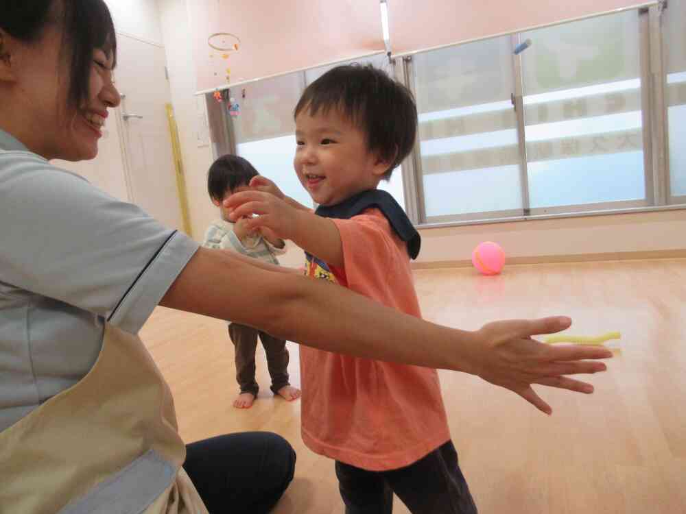 かけっこ遊び
