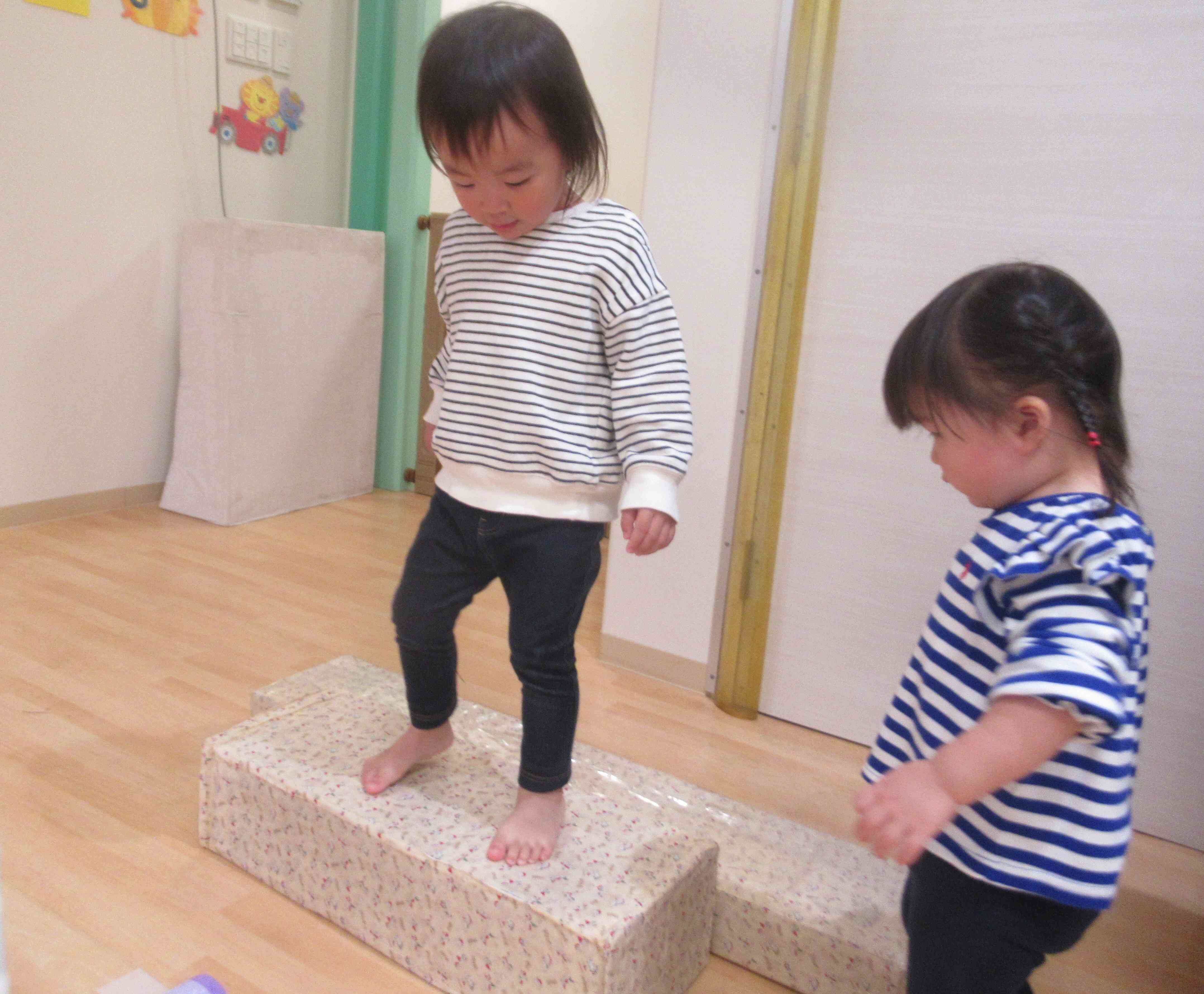 階段だってへっちゃら！