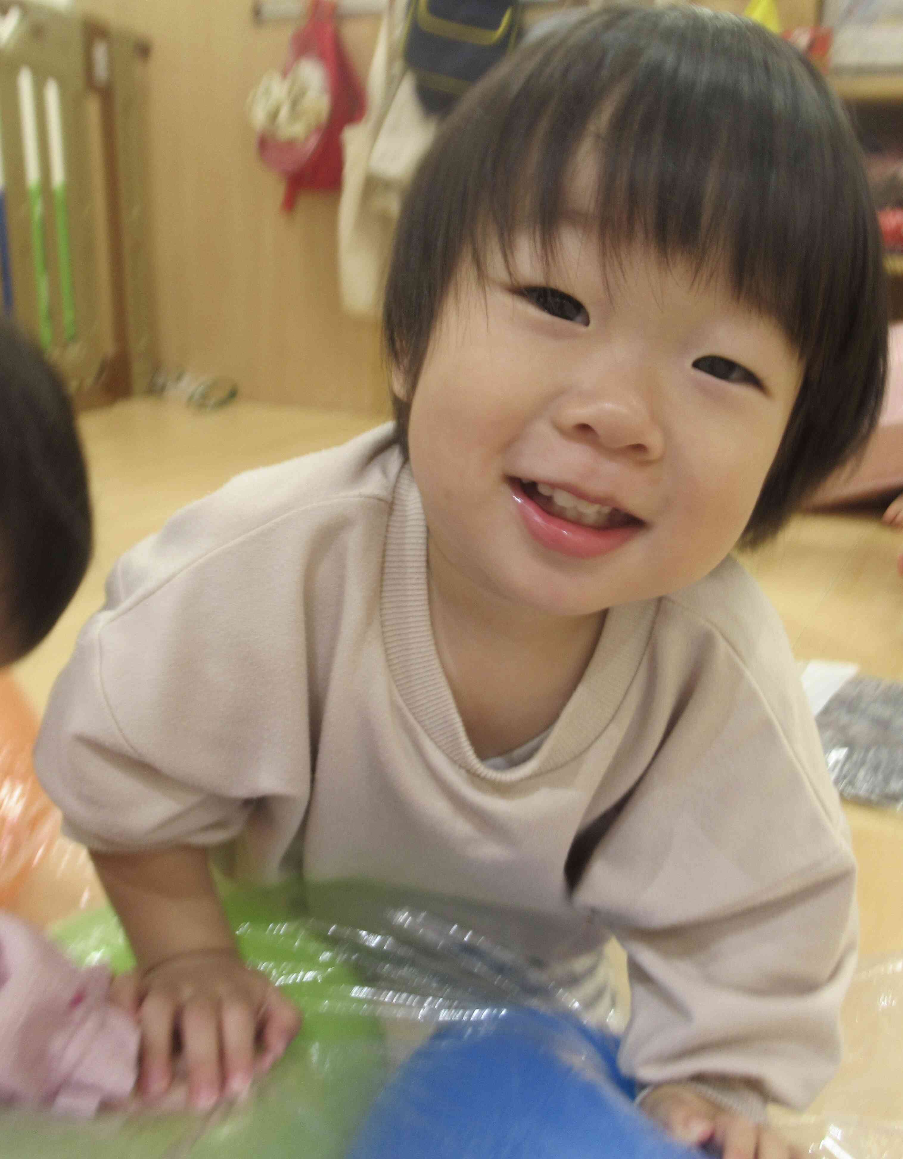 ひよこ組　室内遊び