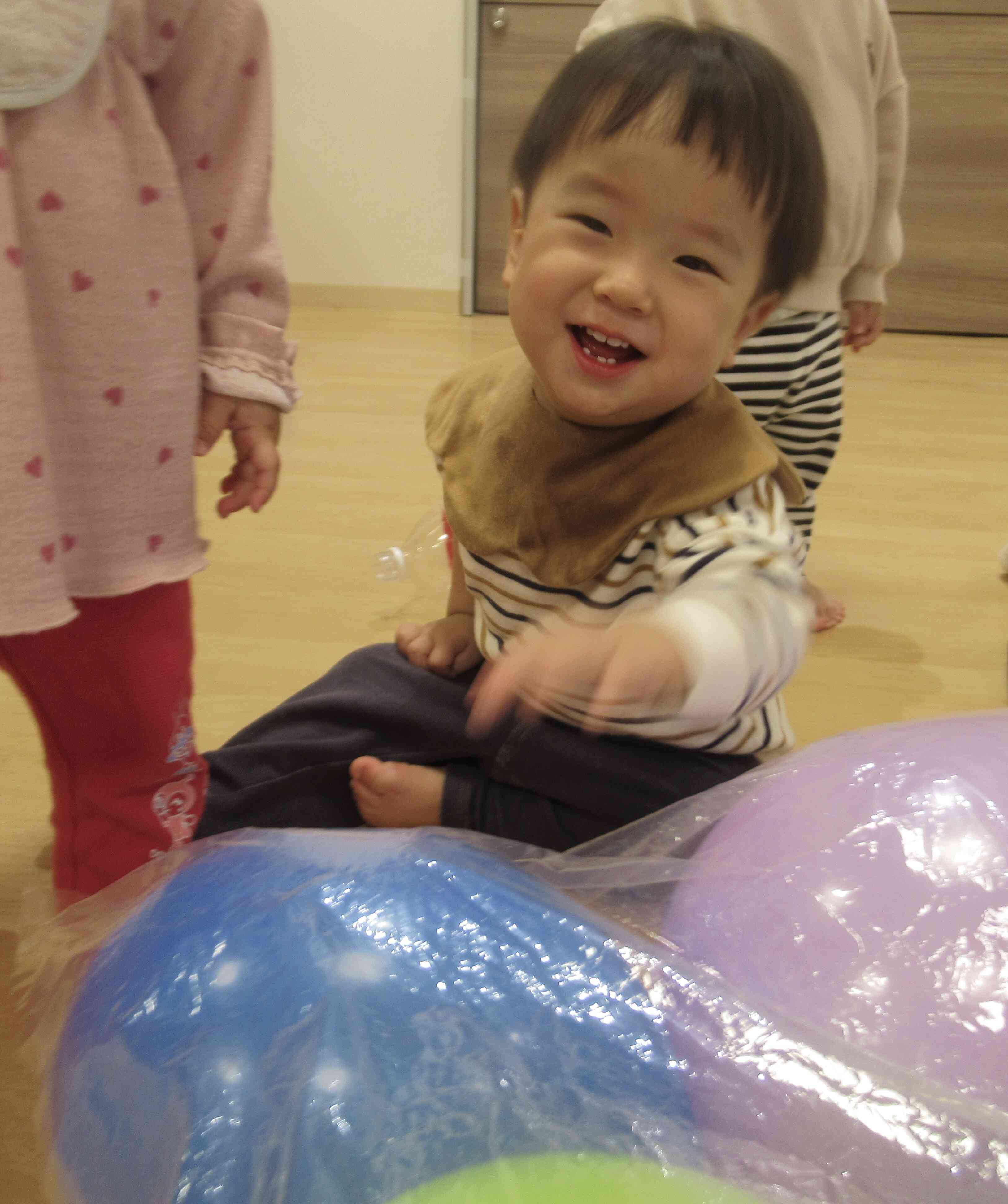 サーキット遊び