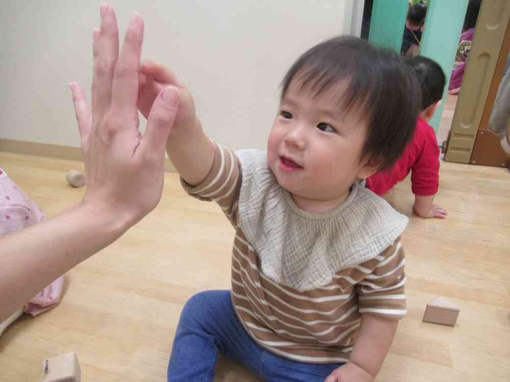 ひよこ組　室内遊び