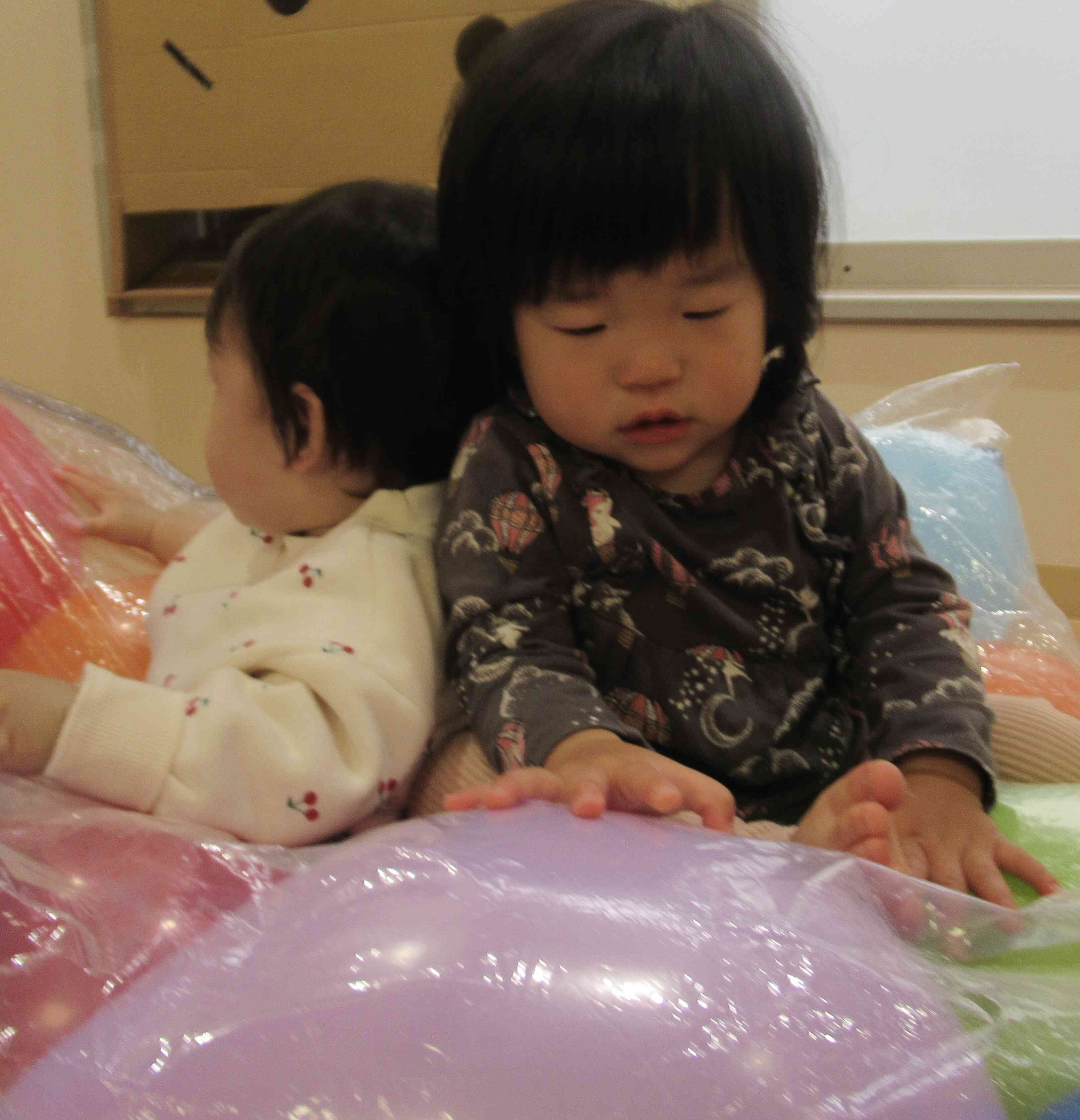 お友だちと一緒に・・・