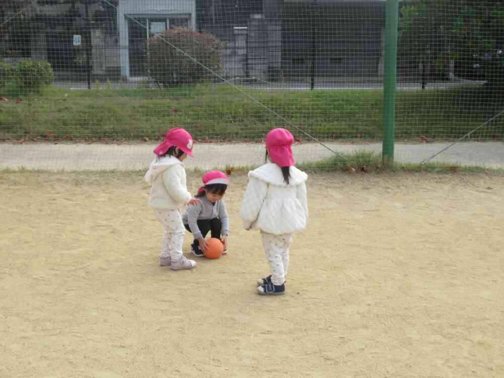 みんなで一緒に