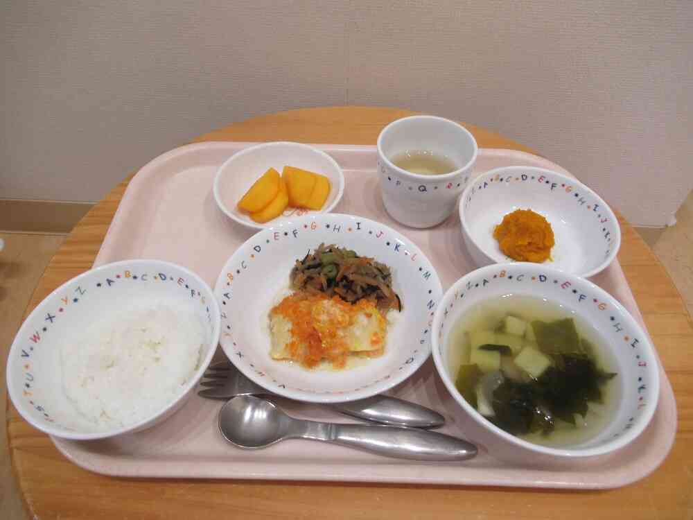 11月21日（金）和食の日の給食