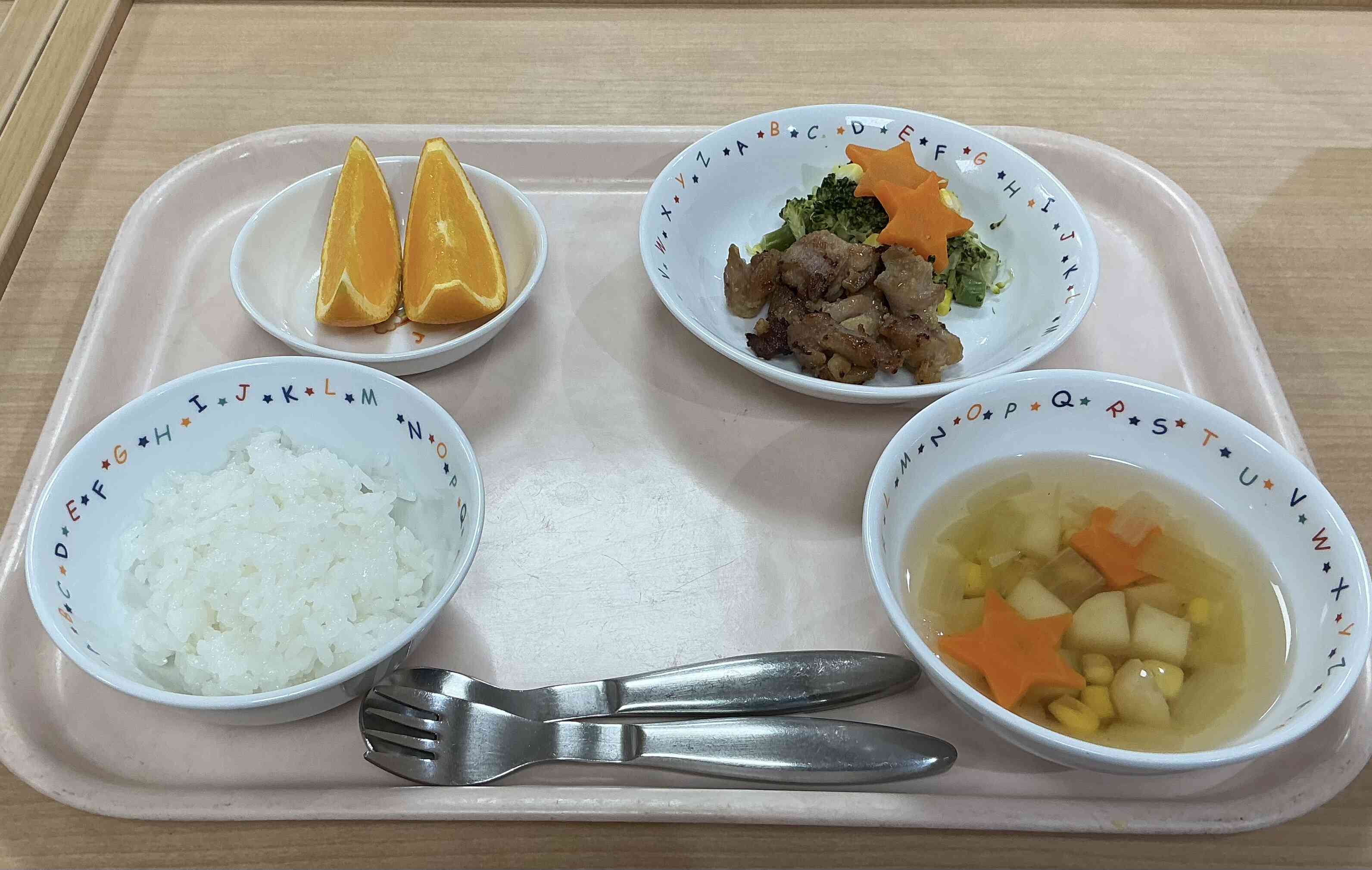 12月24日（水曜）クリスマスメニュー