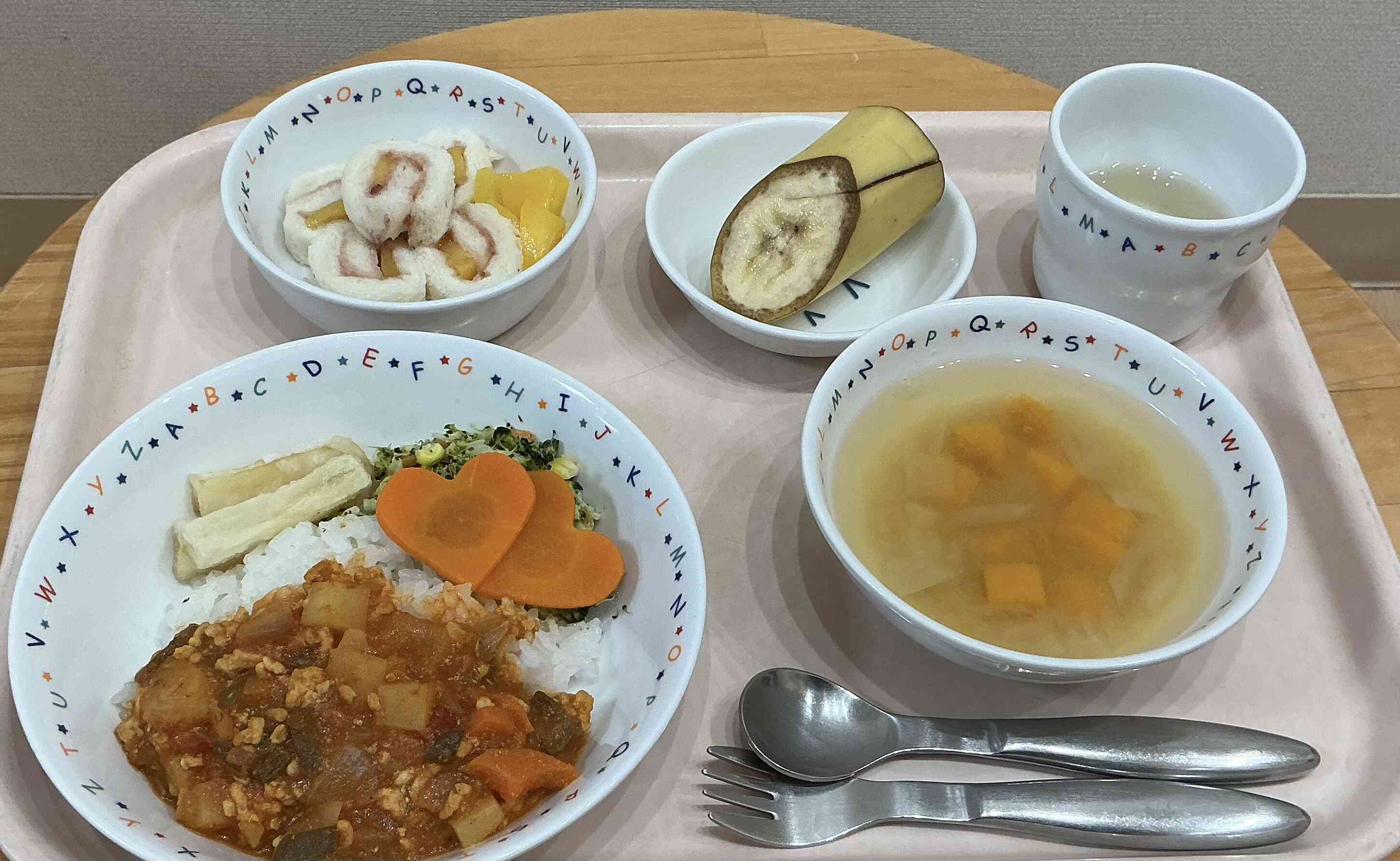 12月16日（火曜）お誕生日メニュー