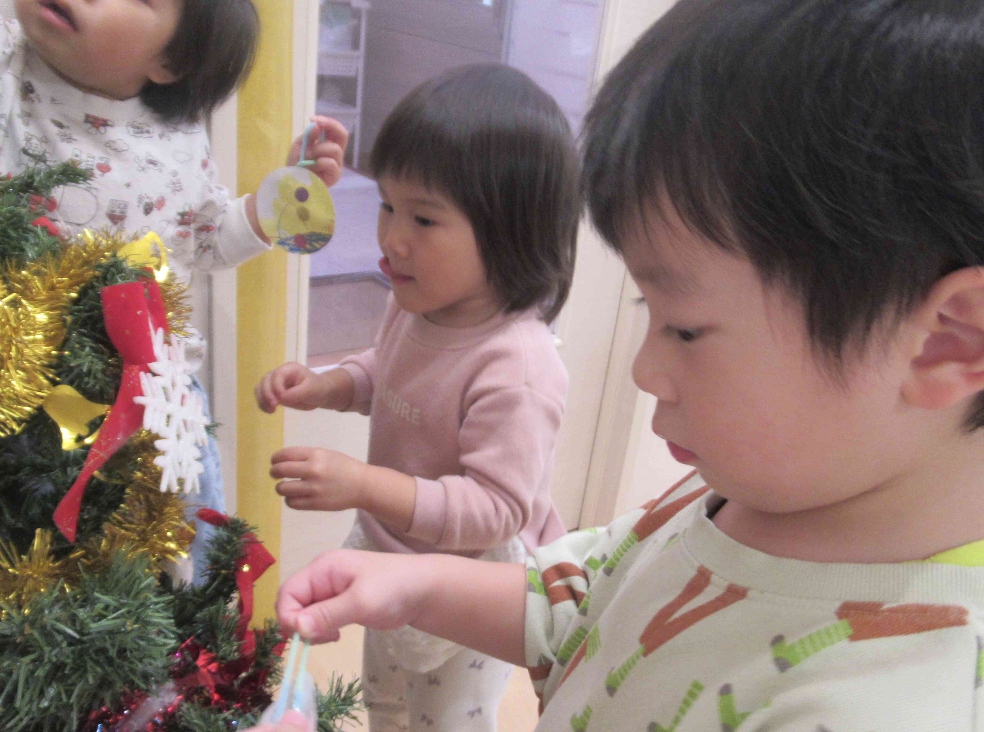 どこに飾ろうかなー