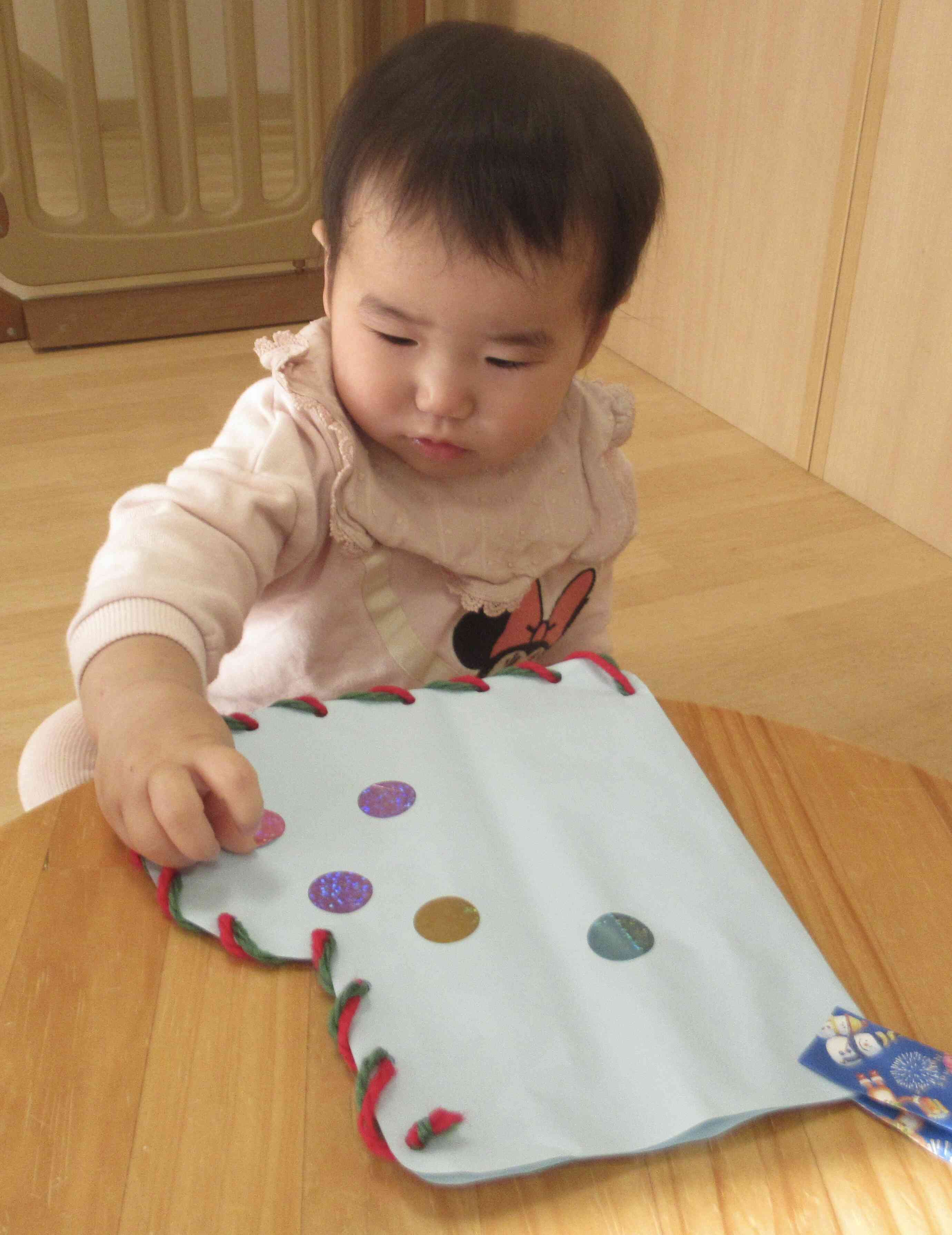 ひよこ組 クリスマス準備