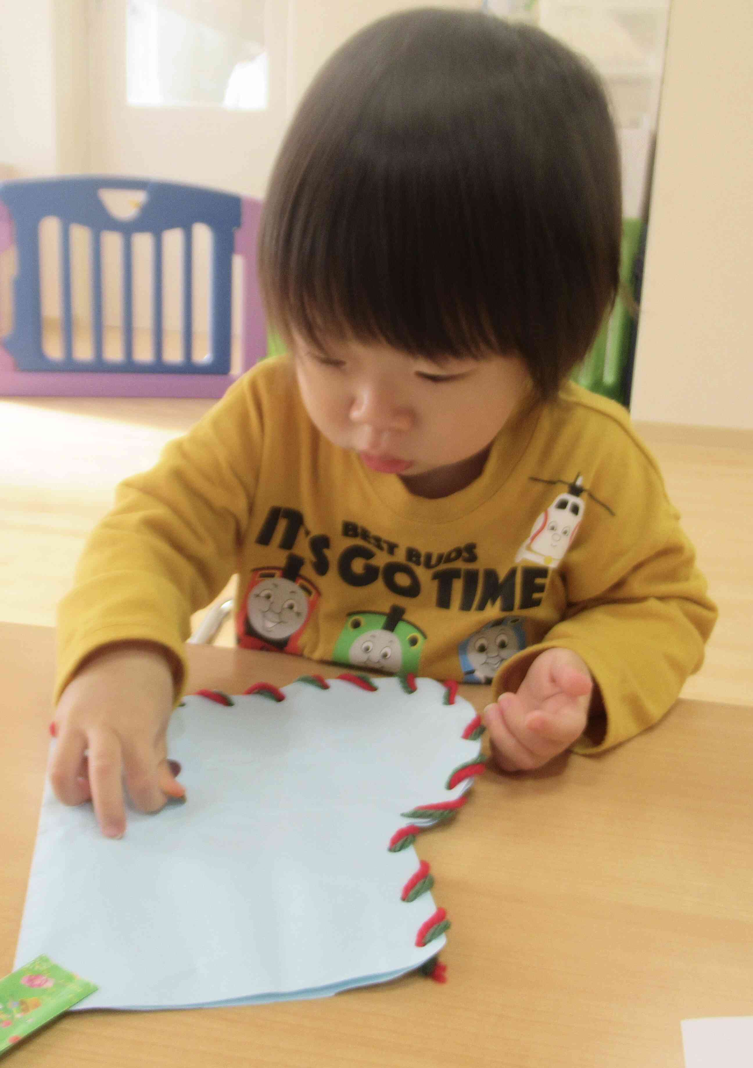 次はここに貼ろーっと♪