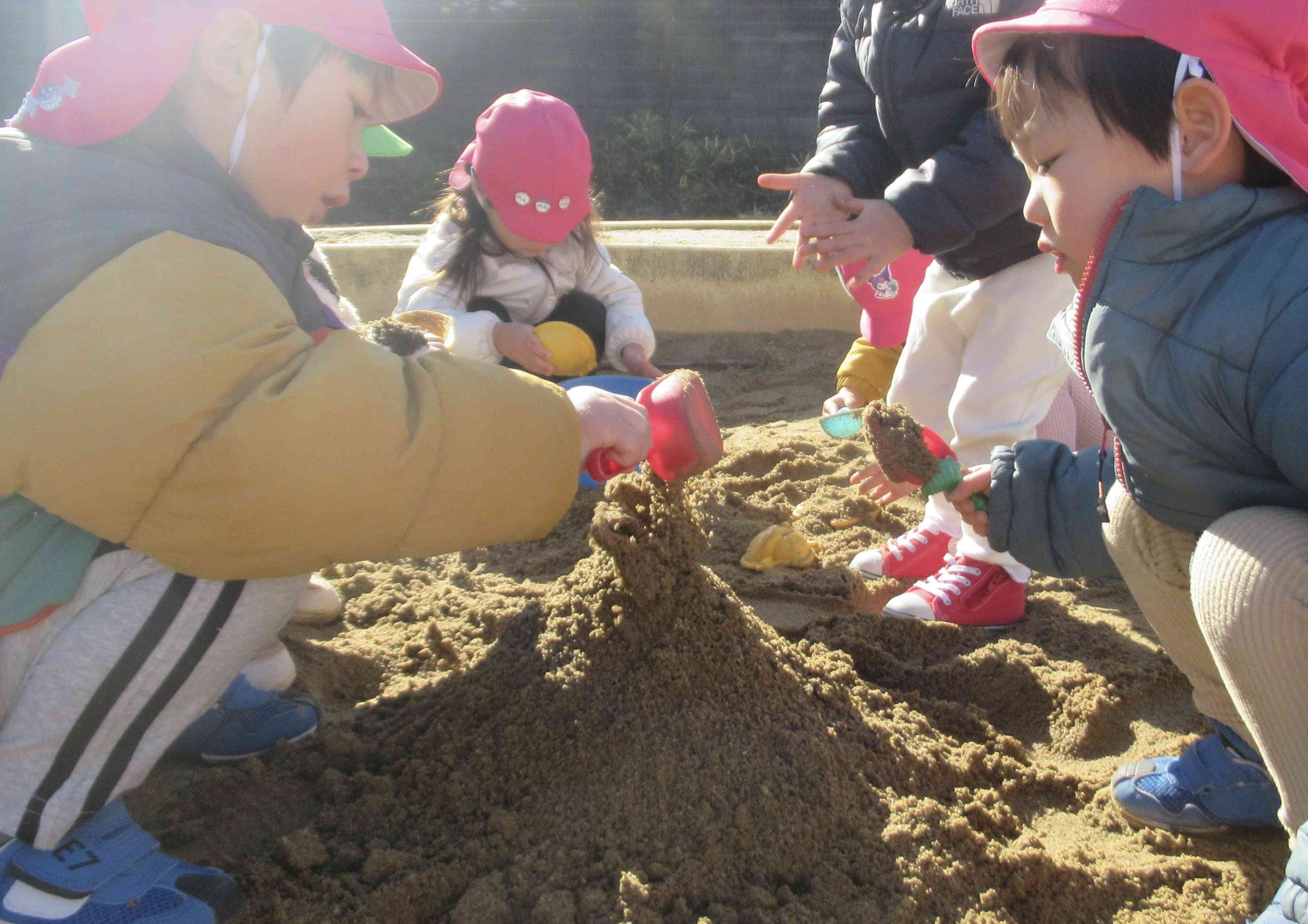 作っていくよ！！