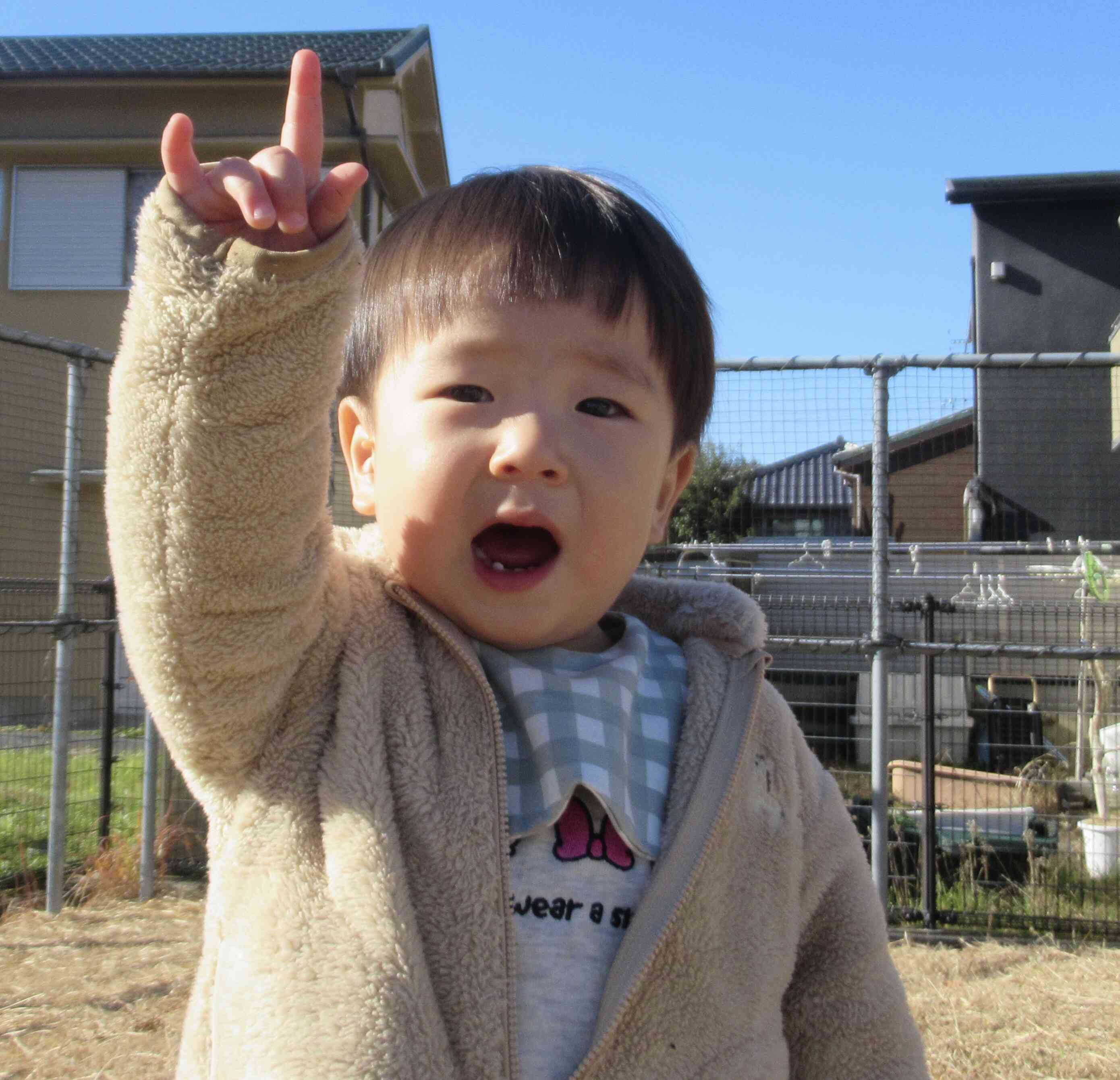 公園へ行きました！