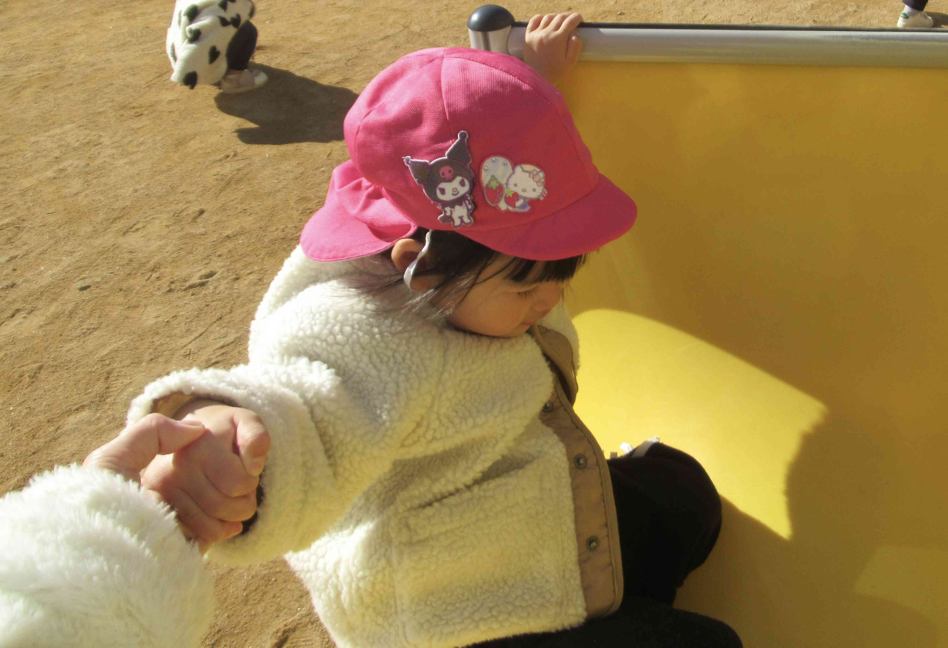 一緒にしてー！