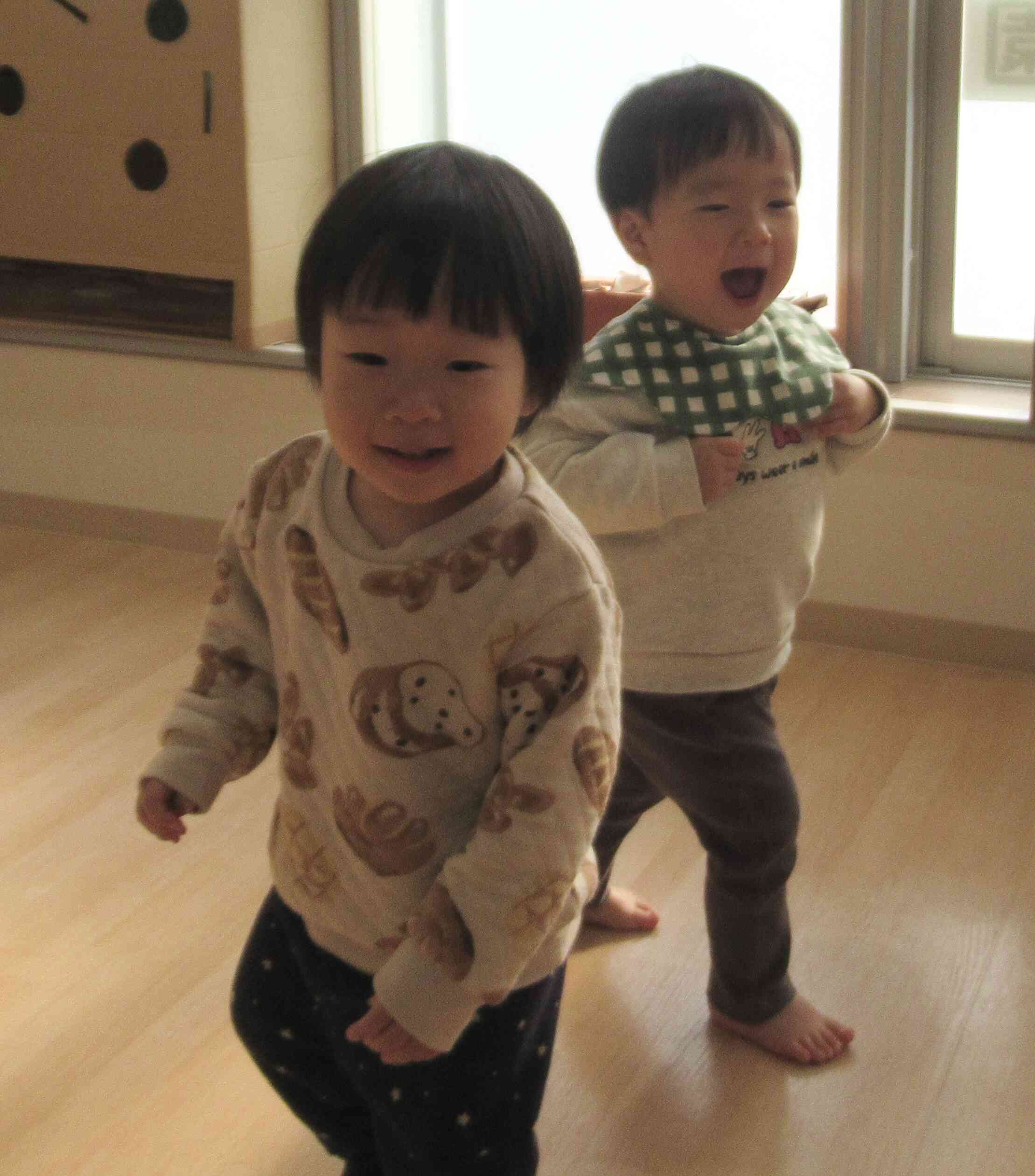 走るのだーいすき!!