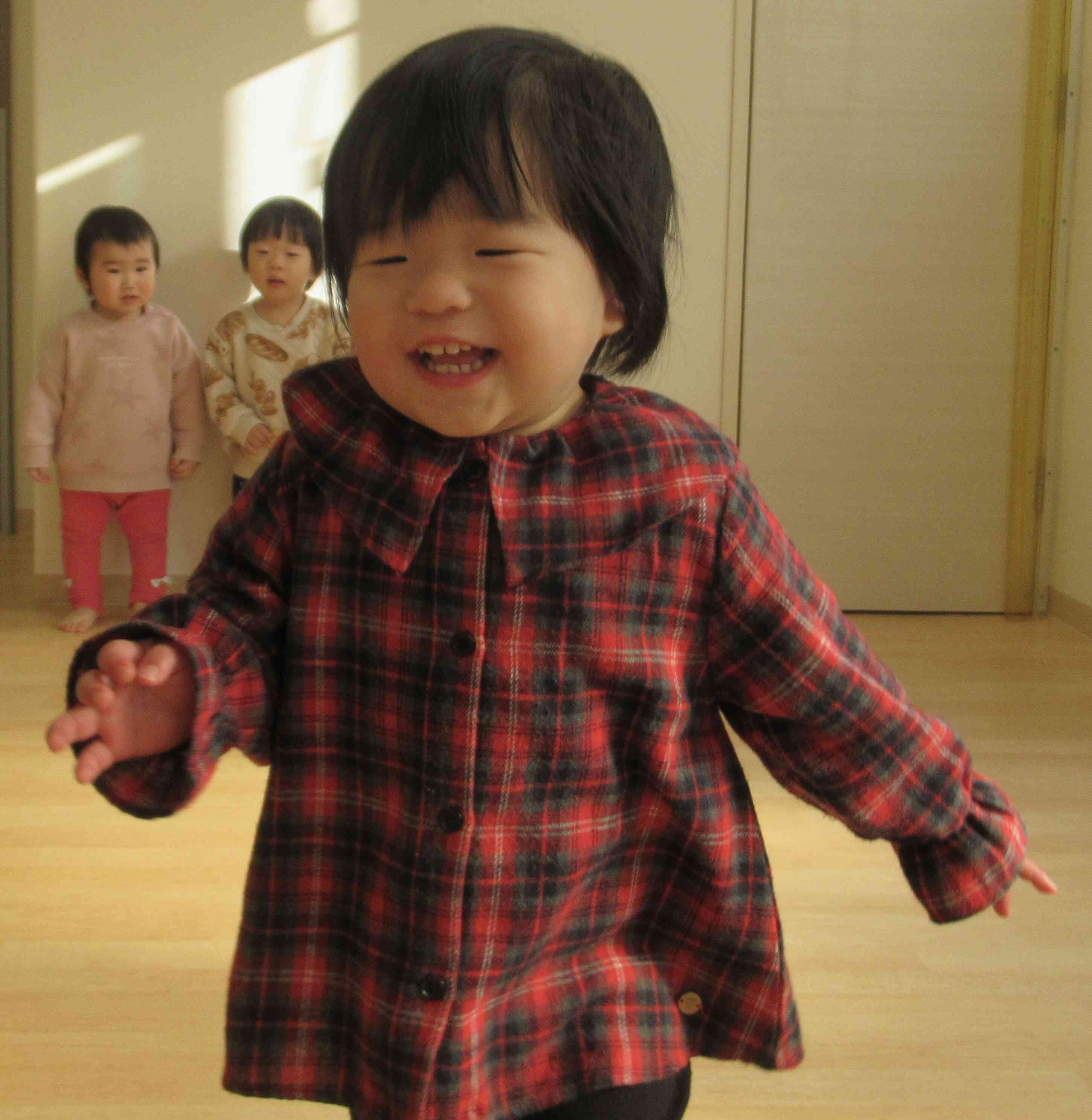 ひよこ組の活動の様子