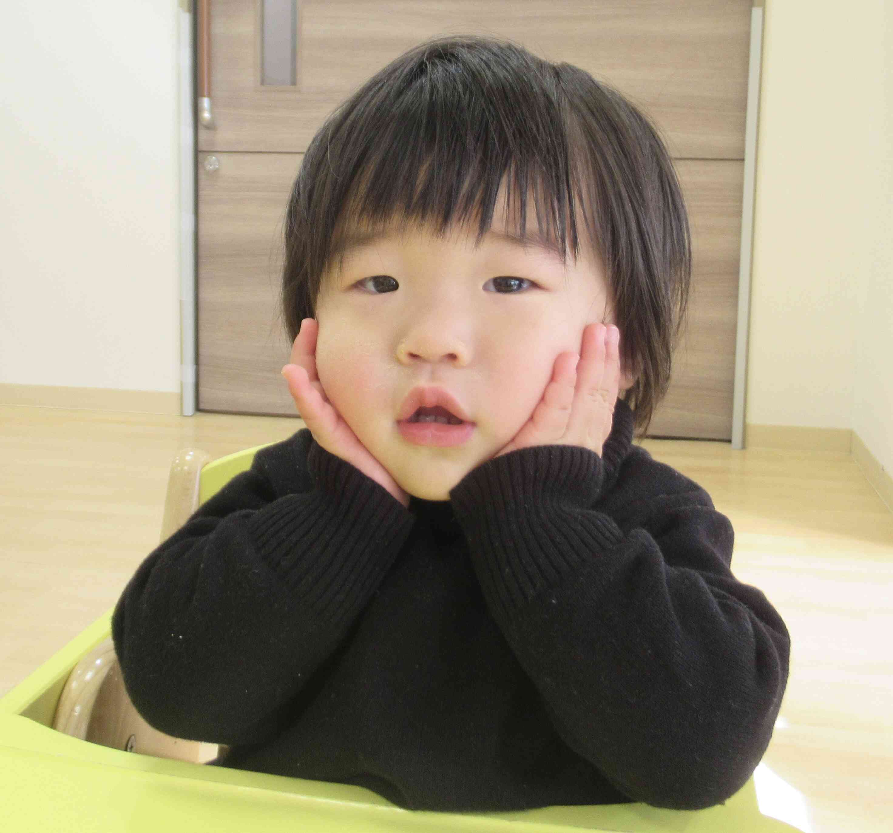 ひよこ組　室内遊び