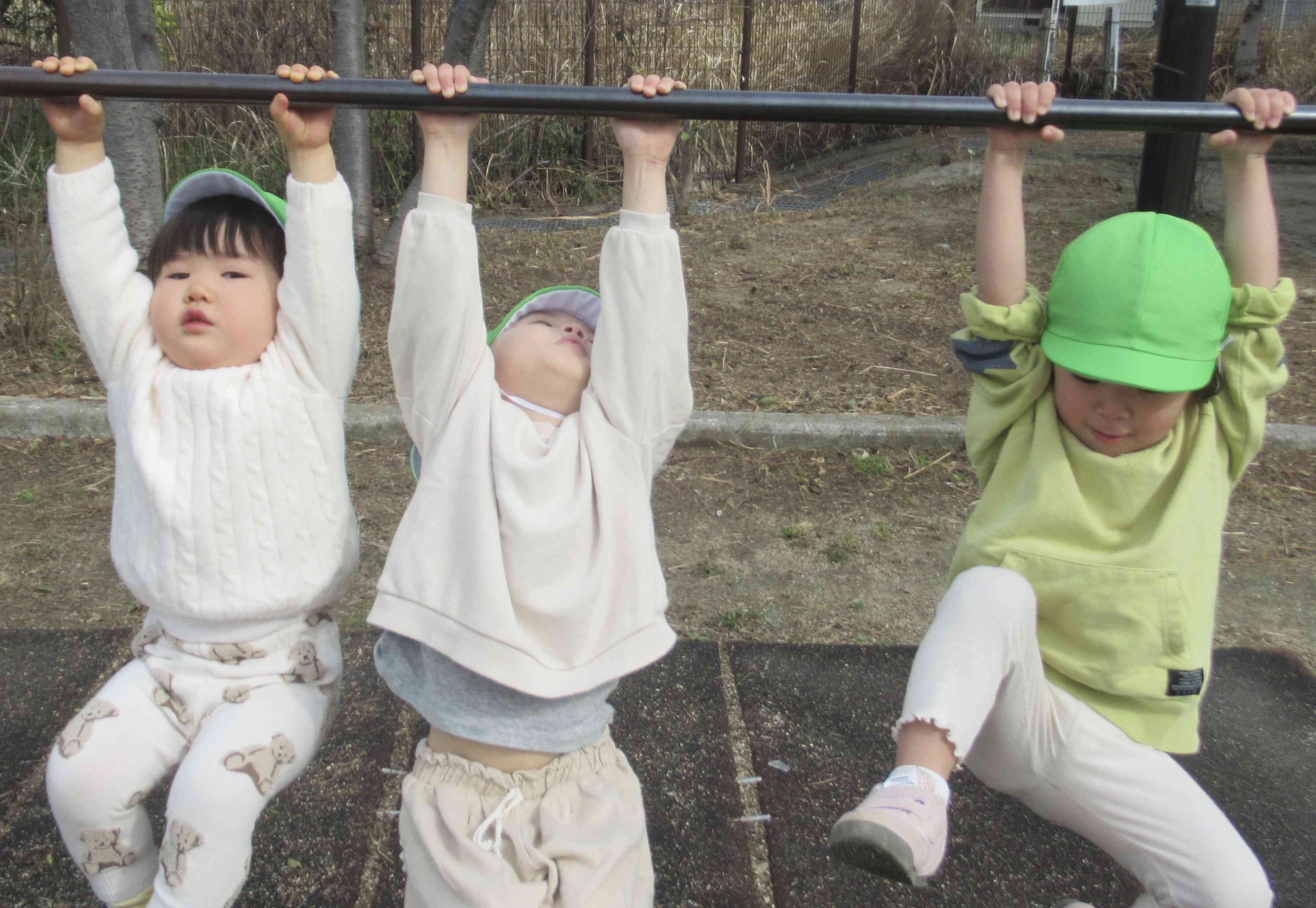 あひる組は、、、