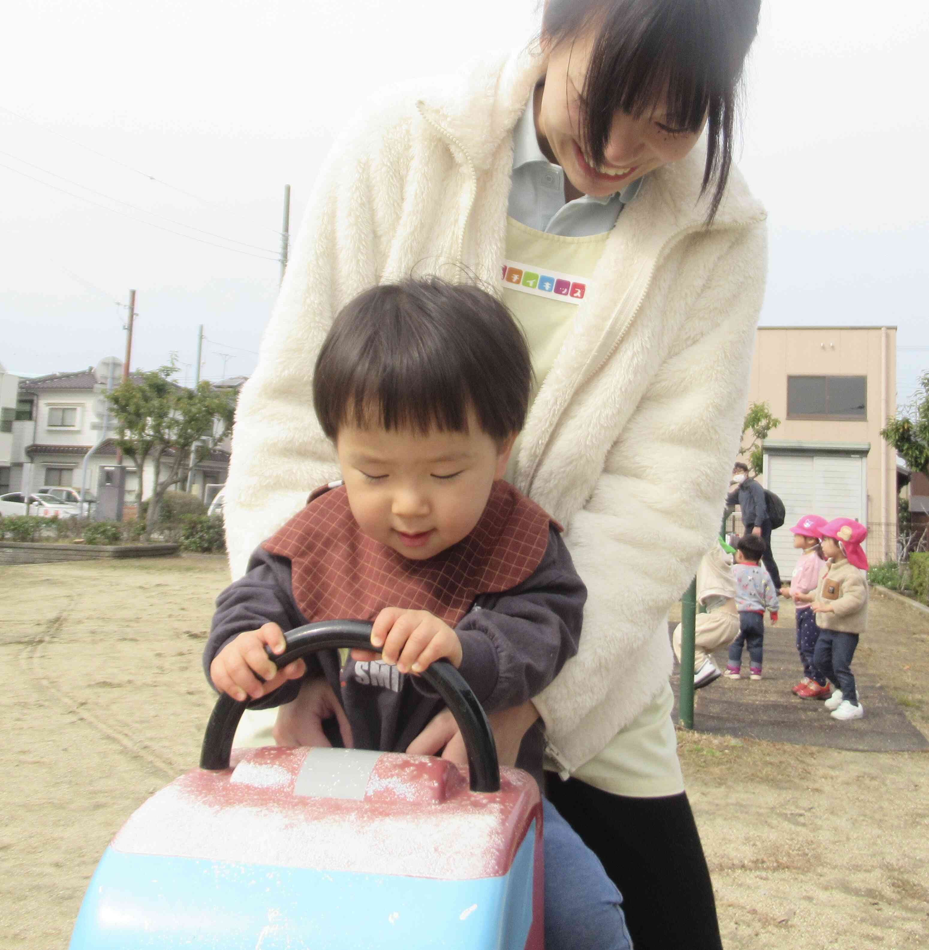 丁田公園に行きました！