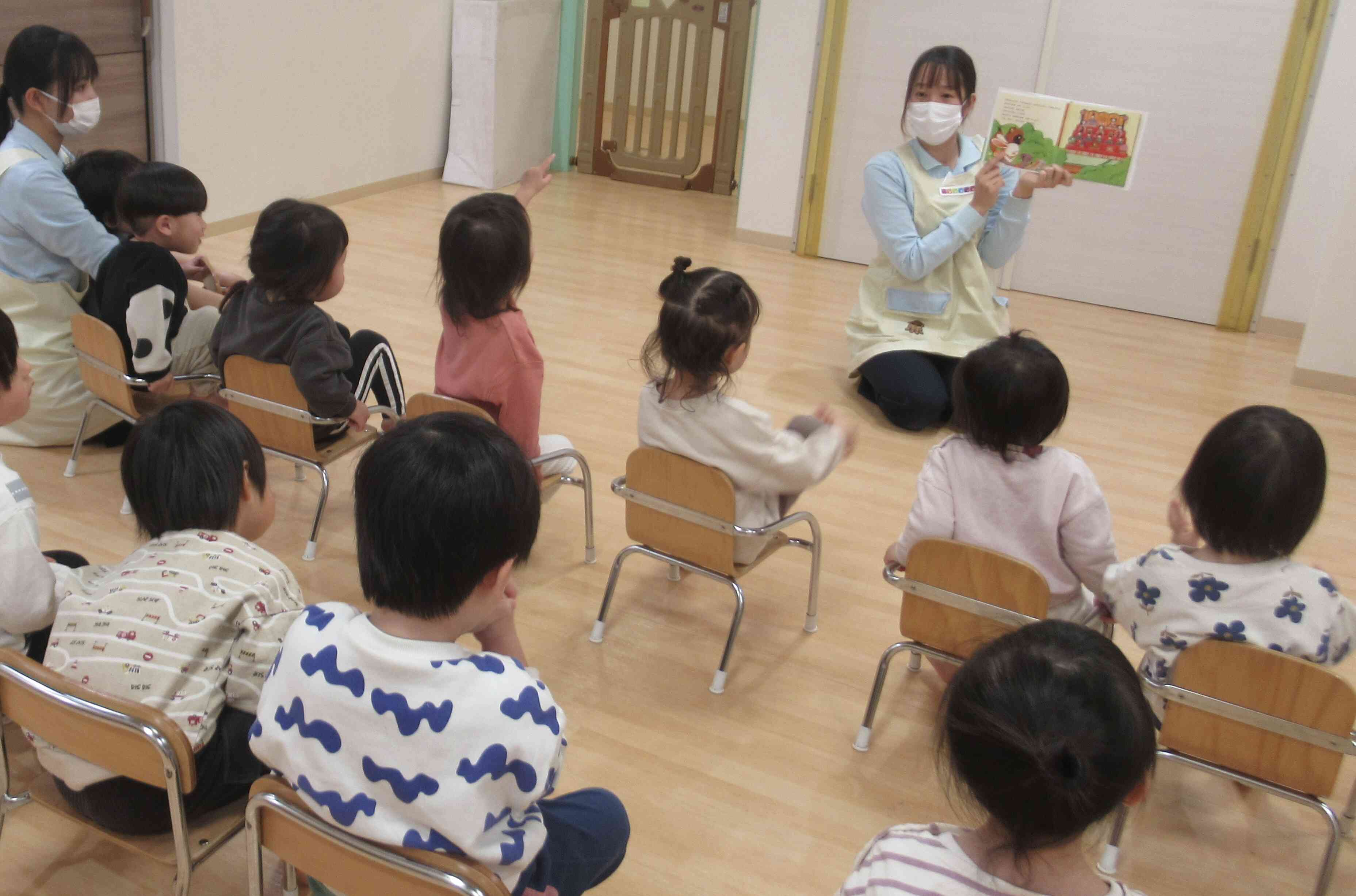 ひな祭り会を楽しみました⭐︎