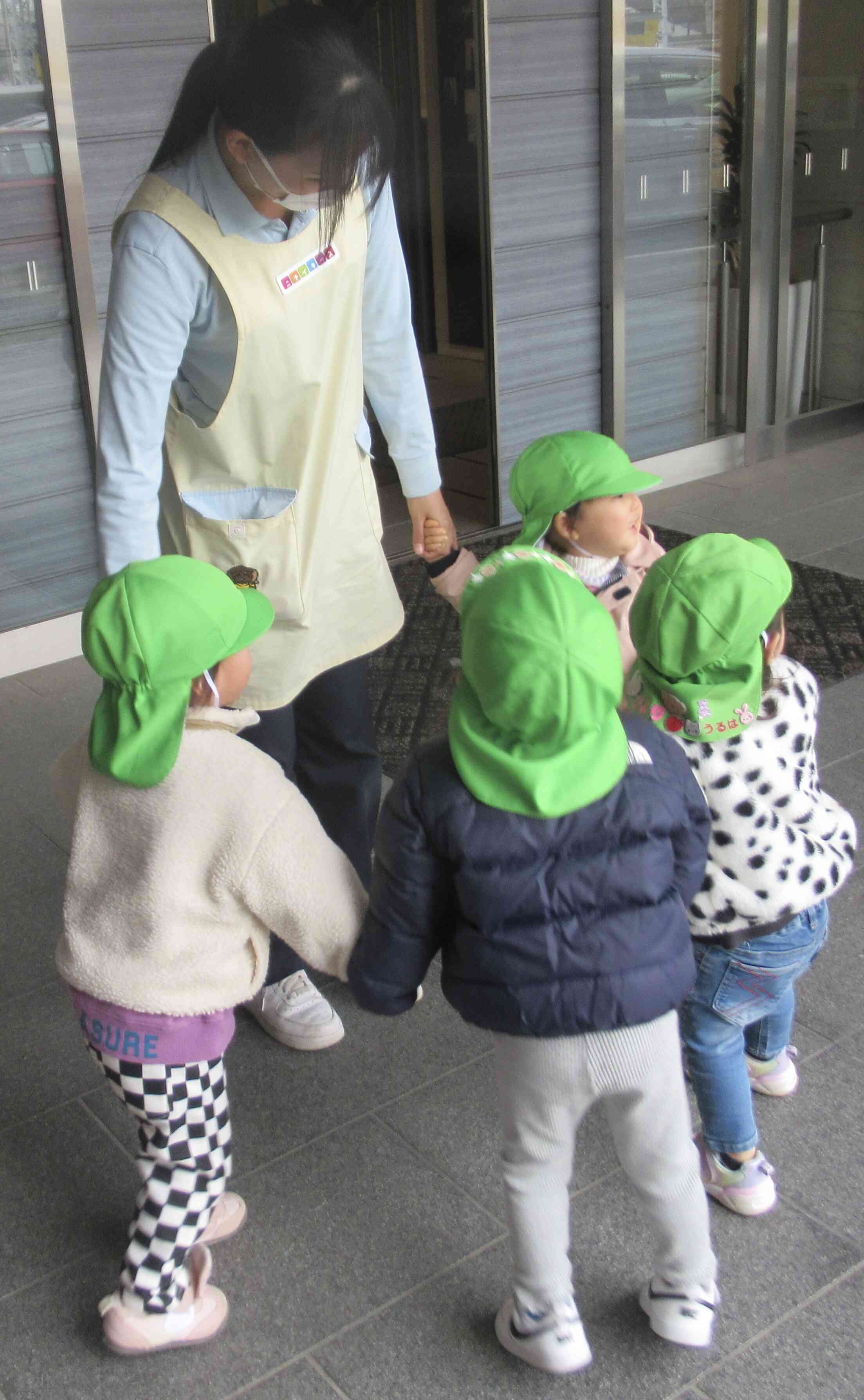 みんなで一緒に､､