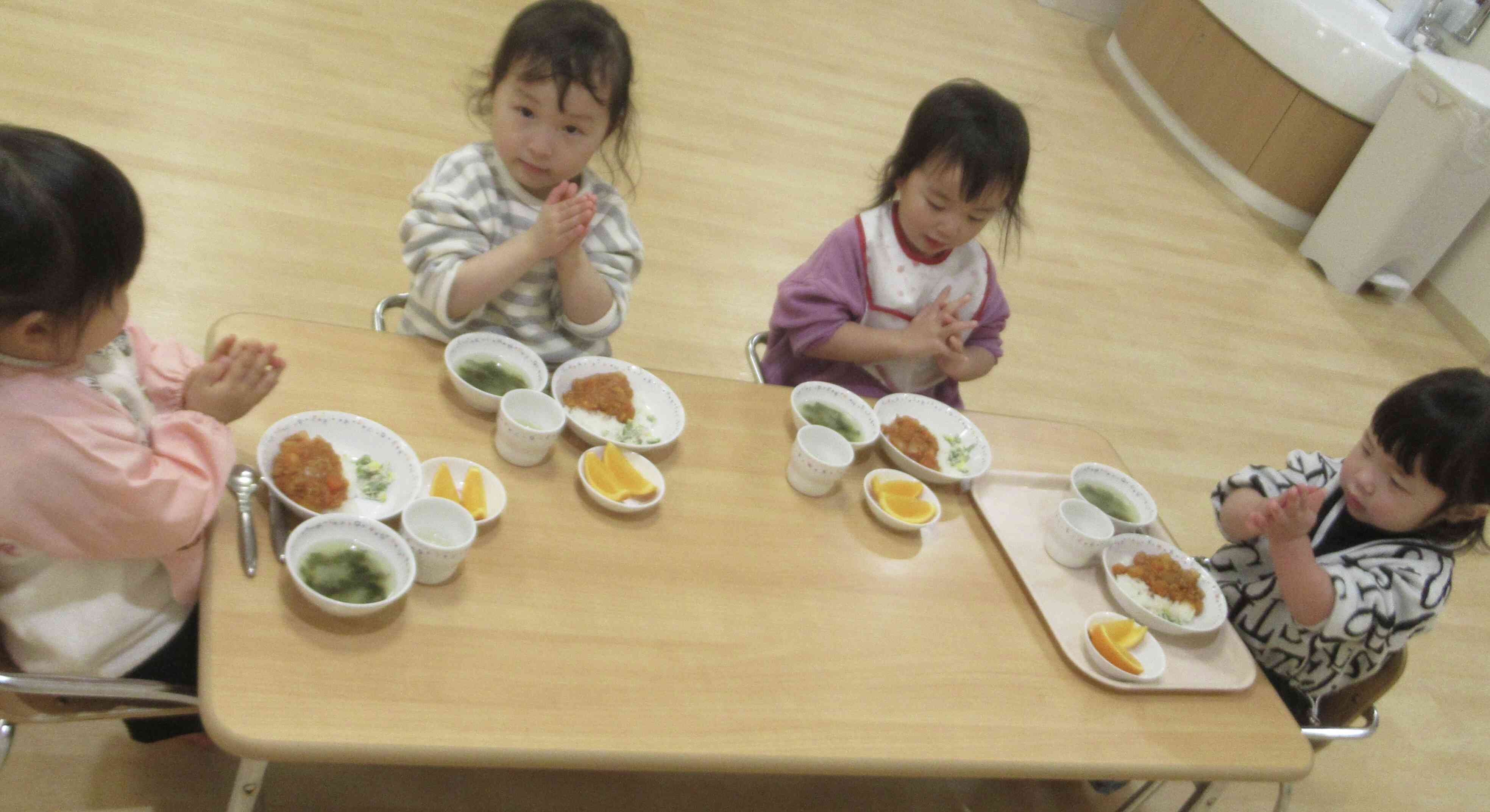 あひる組　1日の様子