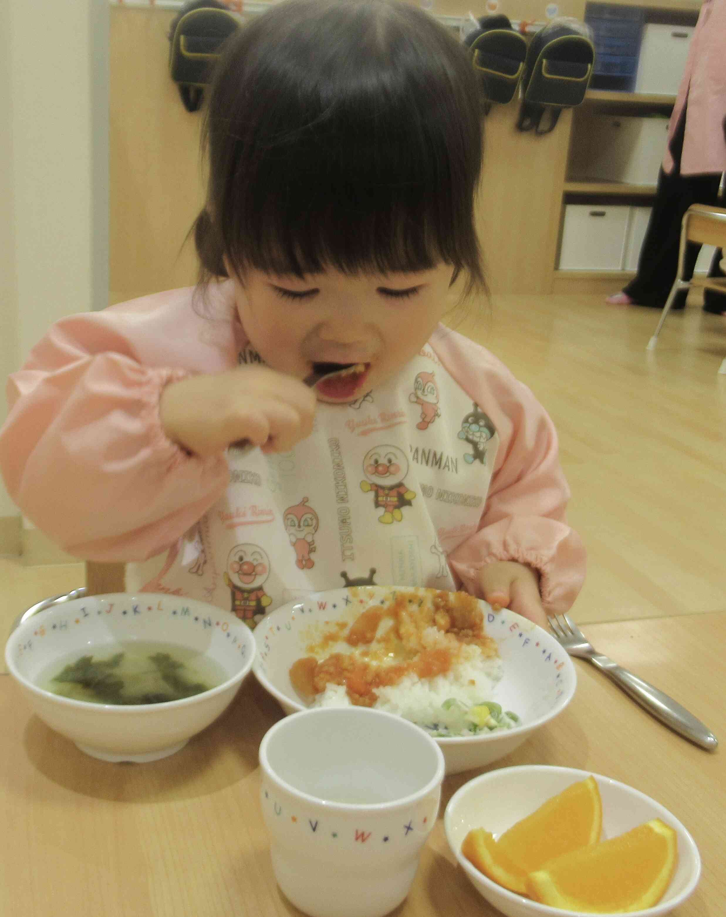 いただきまーす⭐︎