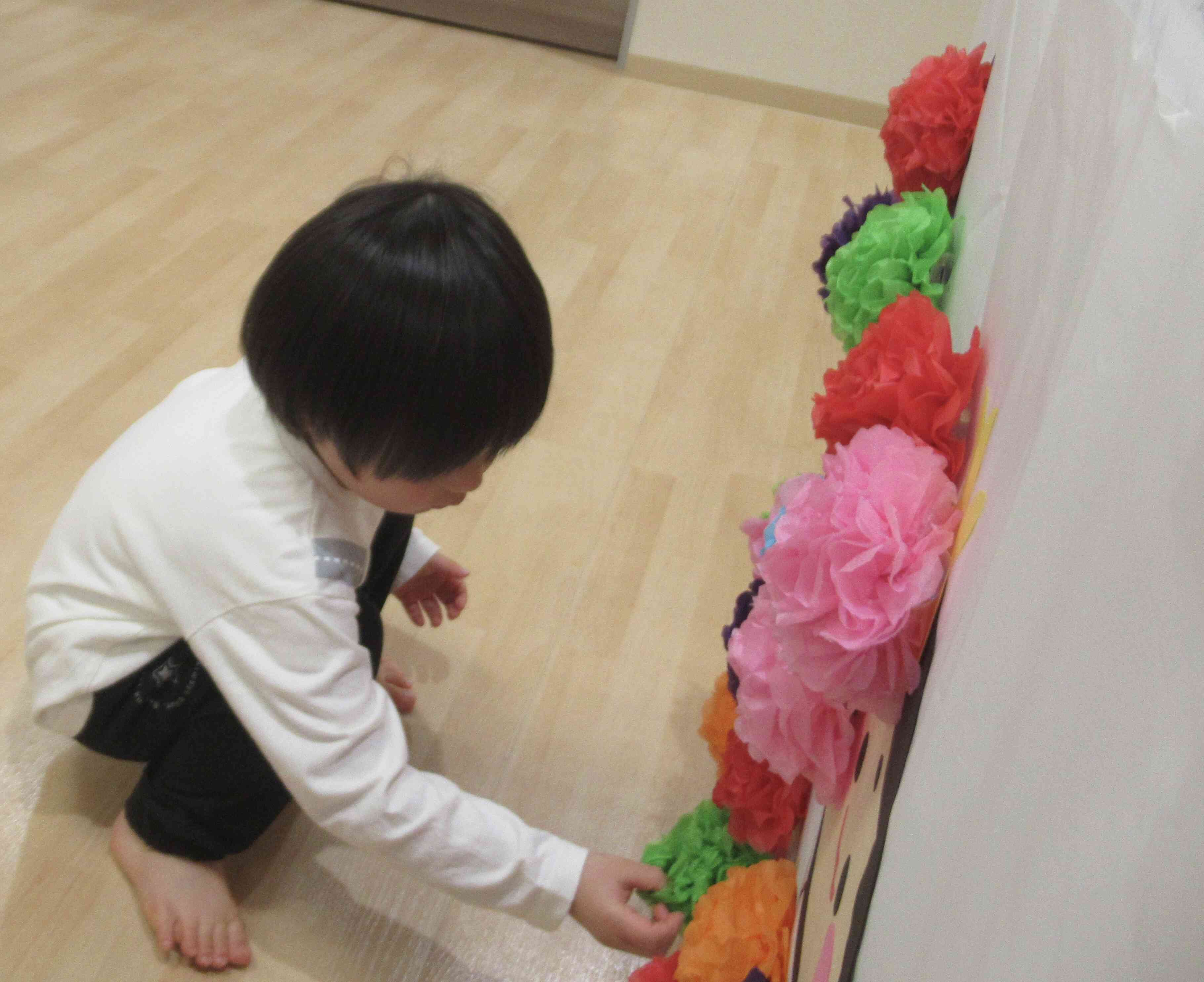 みんなで作った雛人形