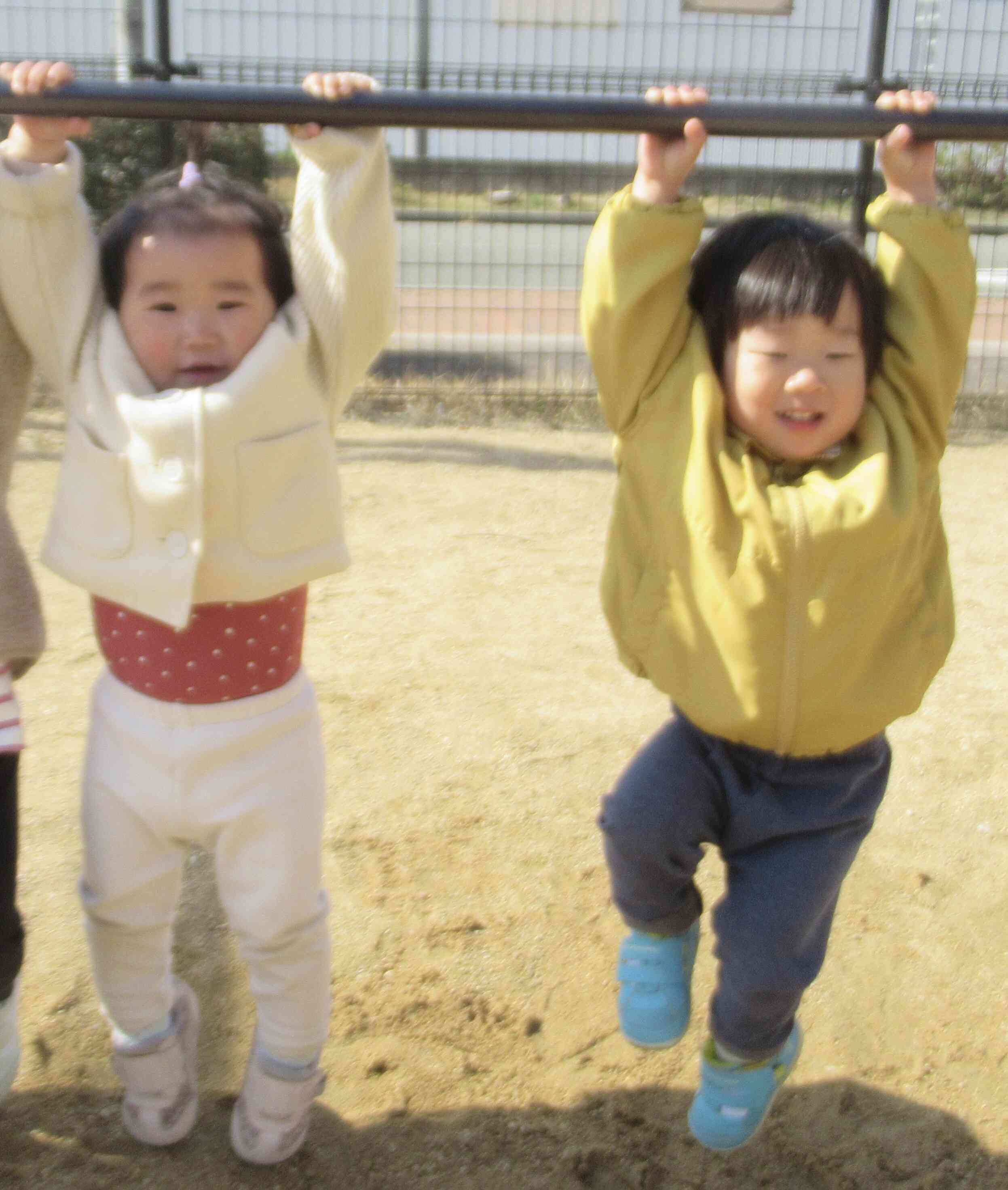 公園へ行きました！