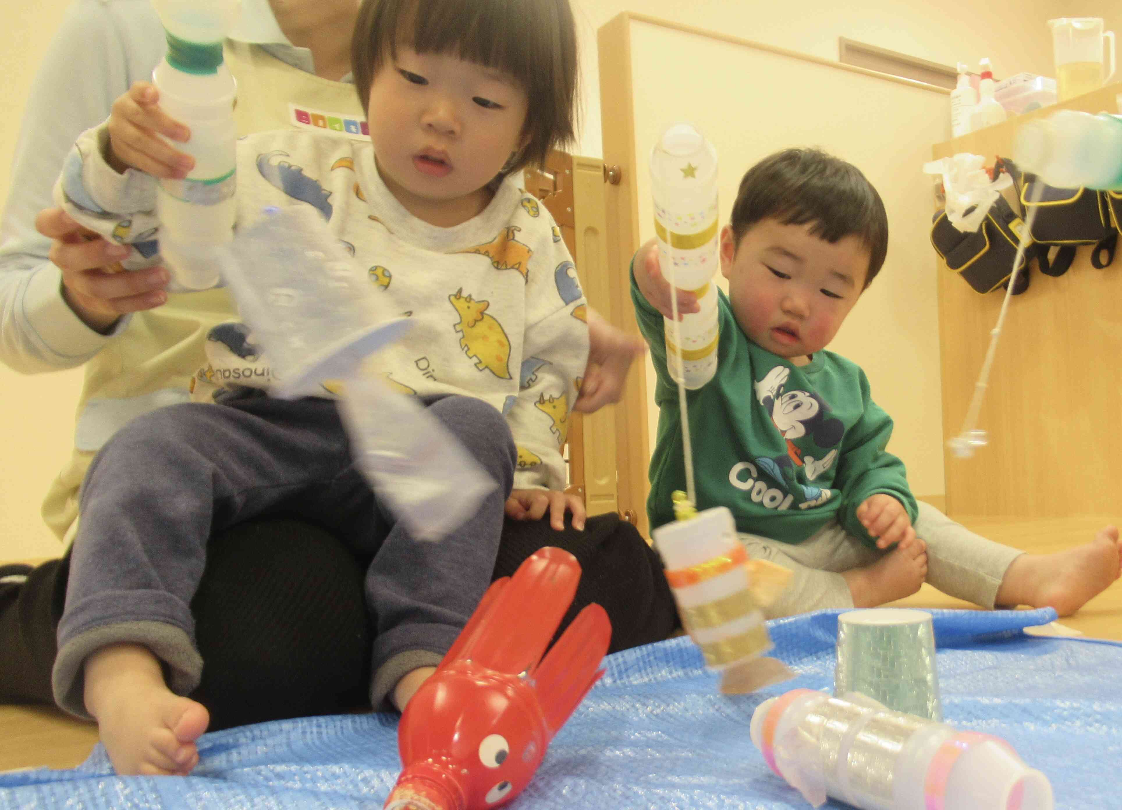 魚釣り面白いよ！