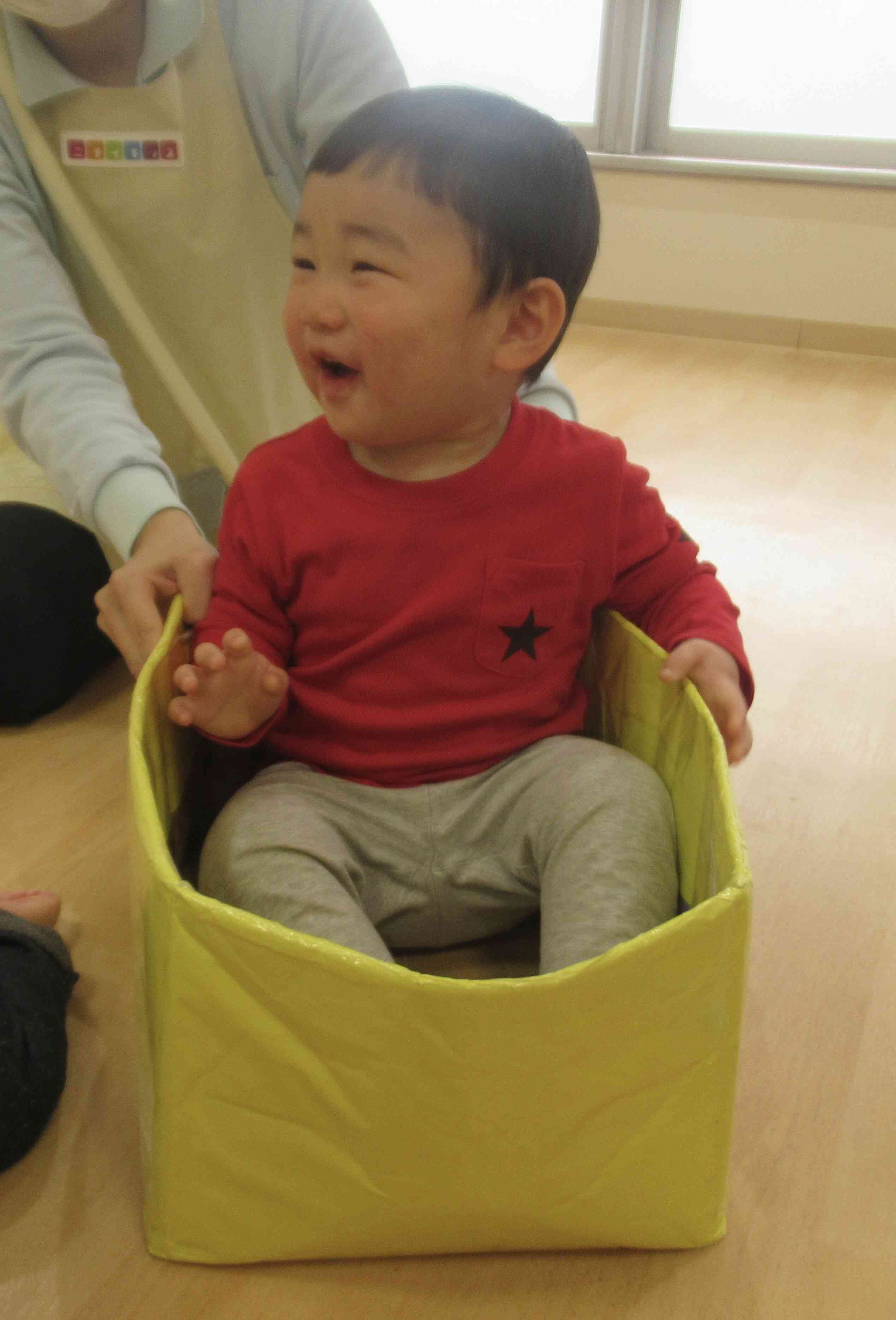 ひよこ組　室内遊び