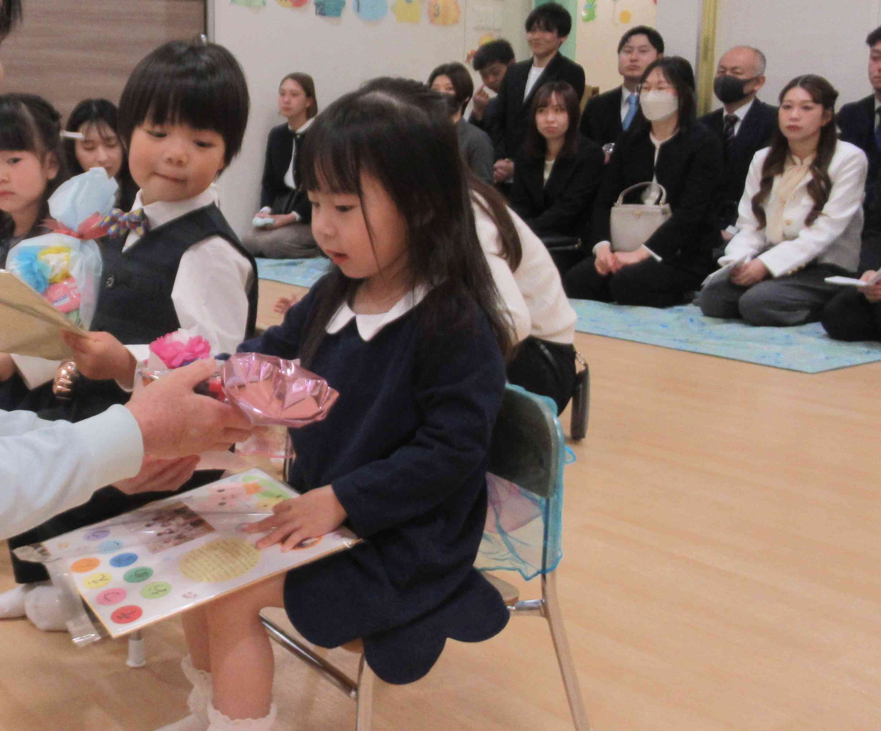 プレゼントもらったよ！