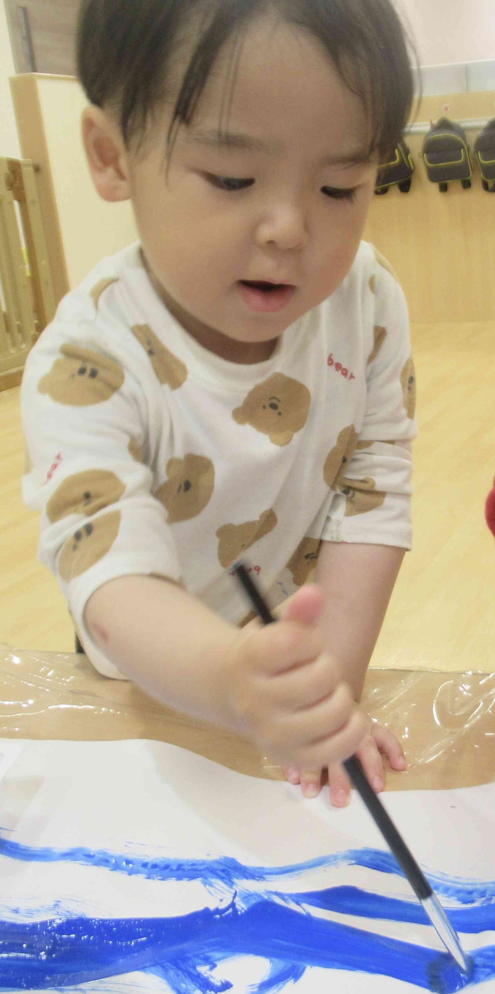 のびのび描くよ