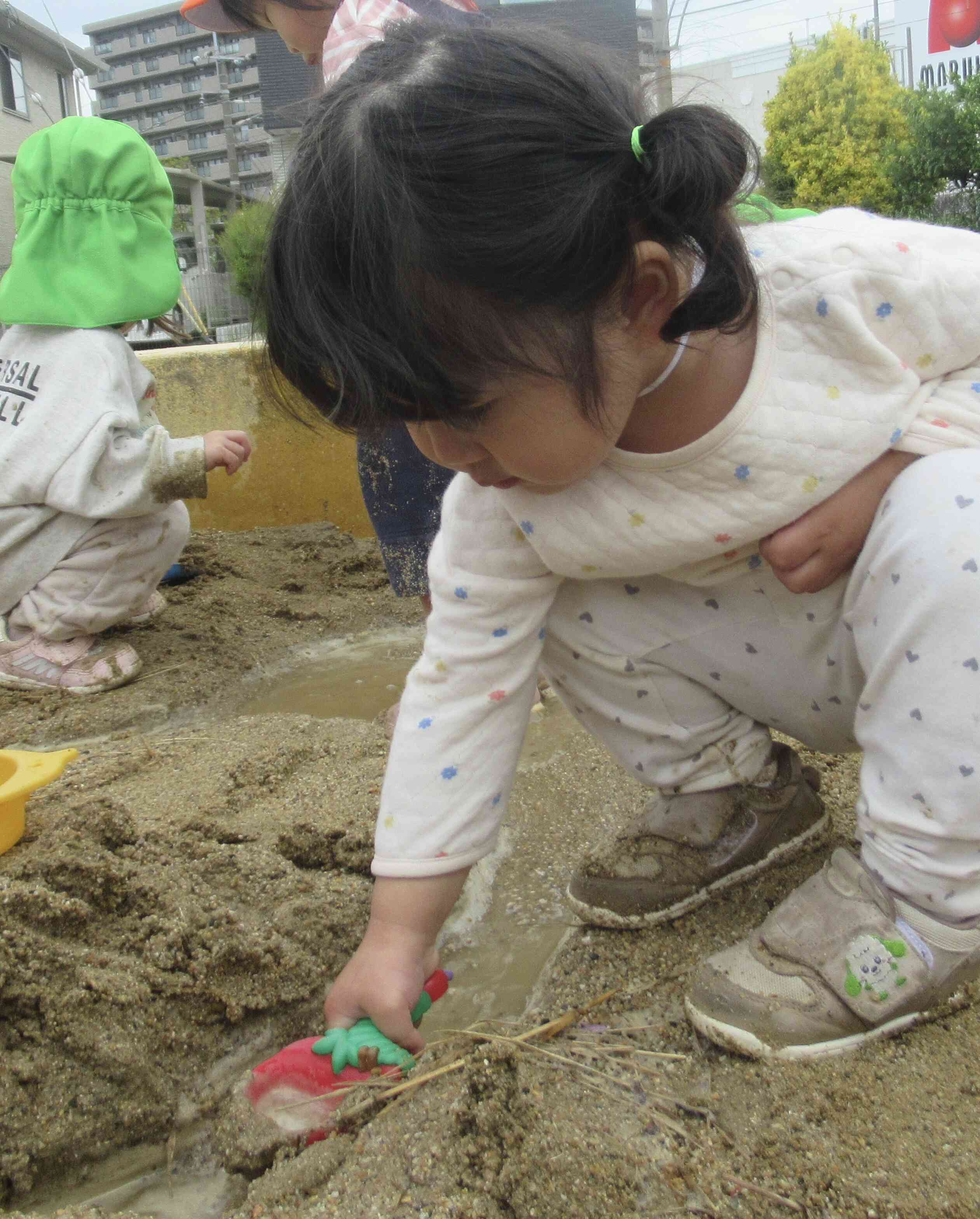 水路を掘ってみよう！