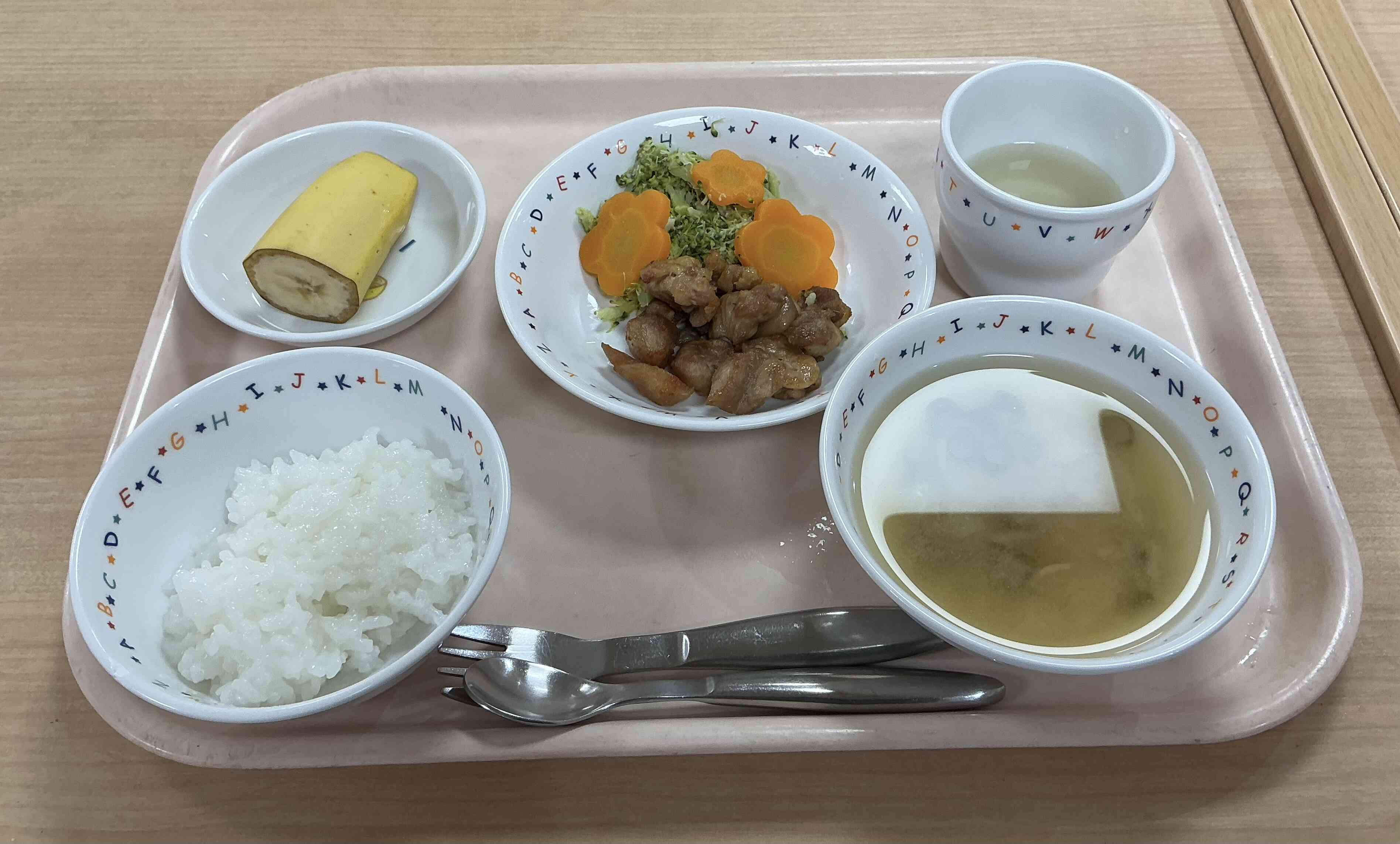 ご進級お祝いメニュー