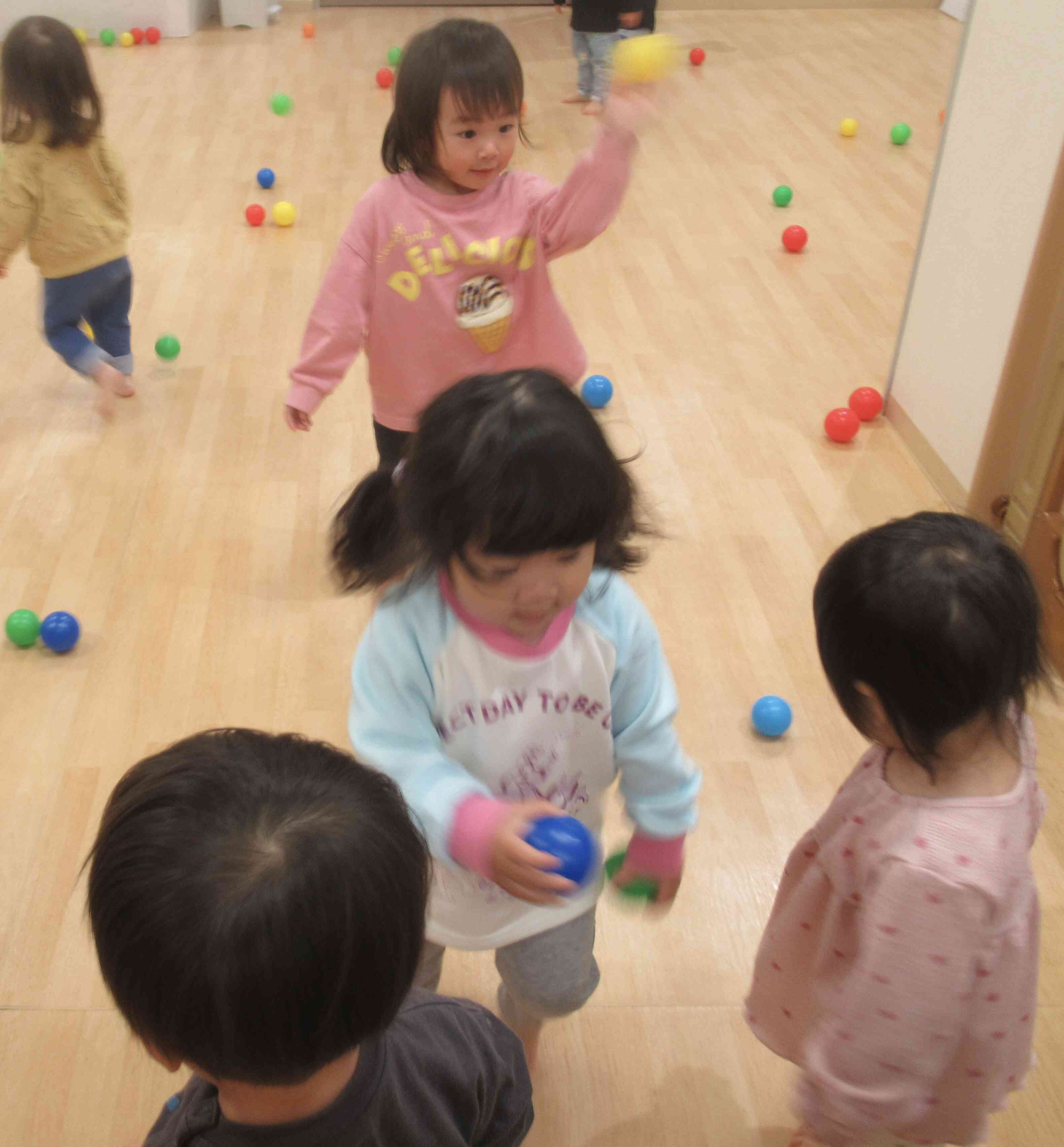 こいのぼりさんおなかすいてる？