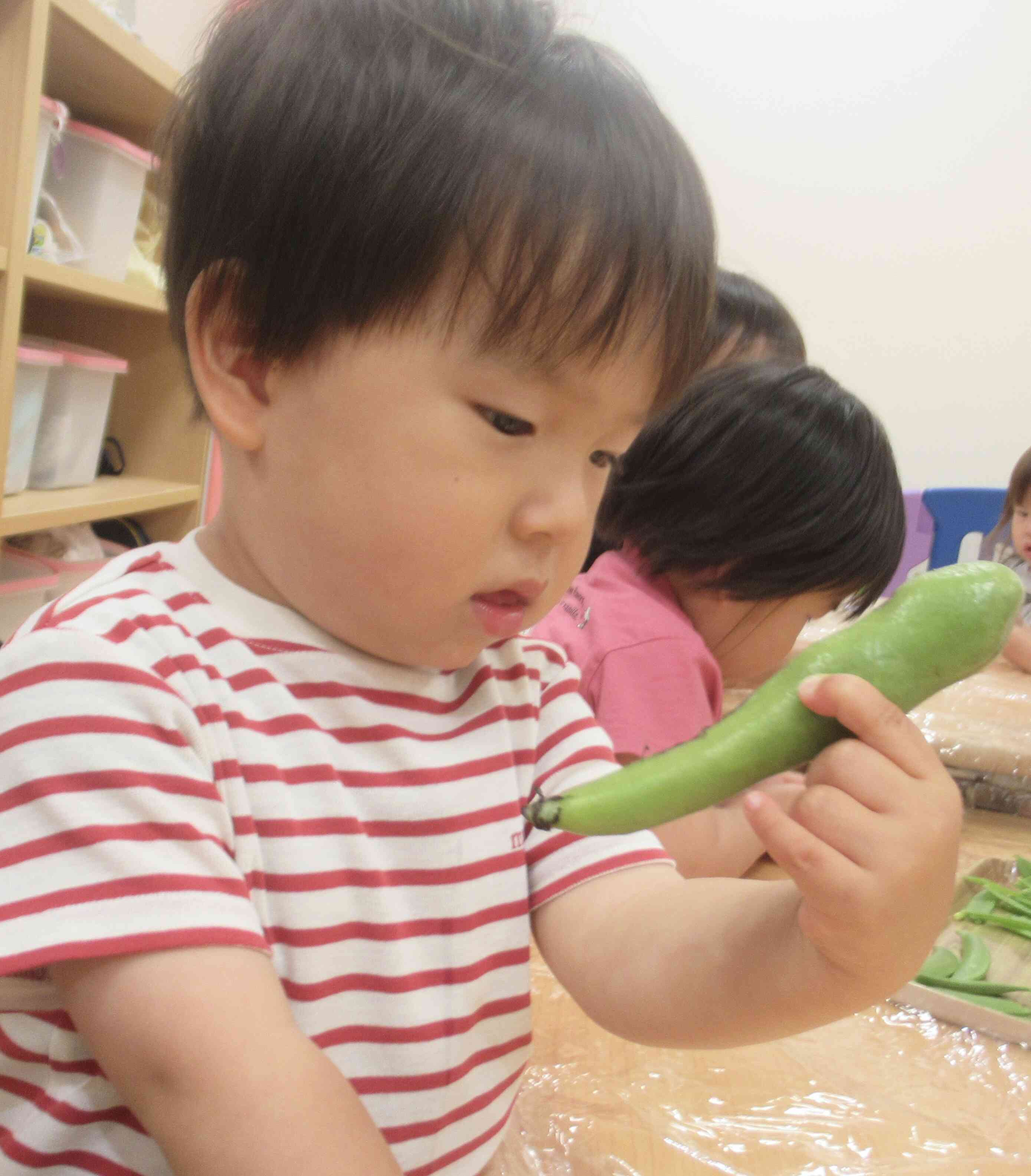 そら豆って大きい！