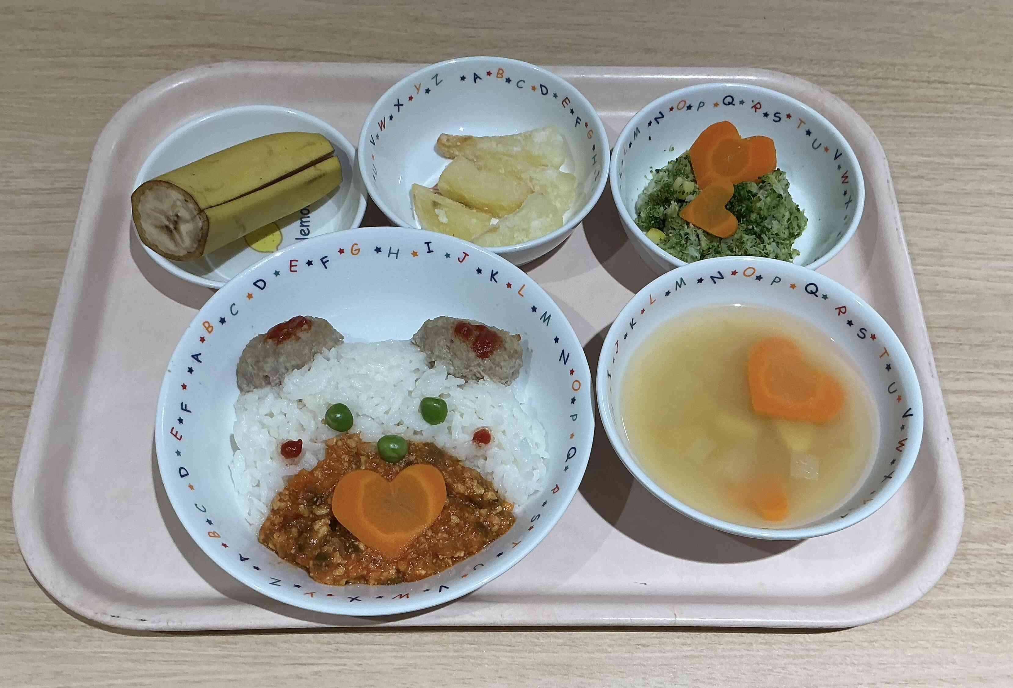 6月１８日（木）お誕生日メニュー