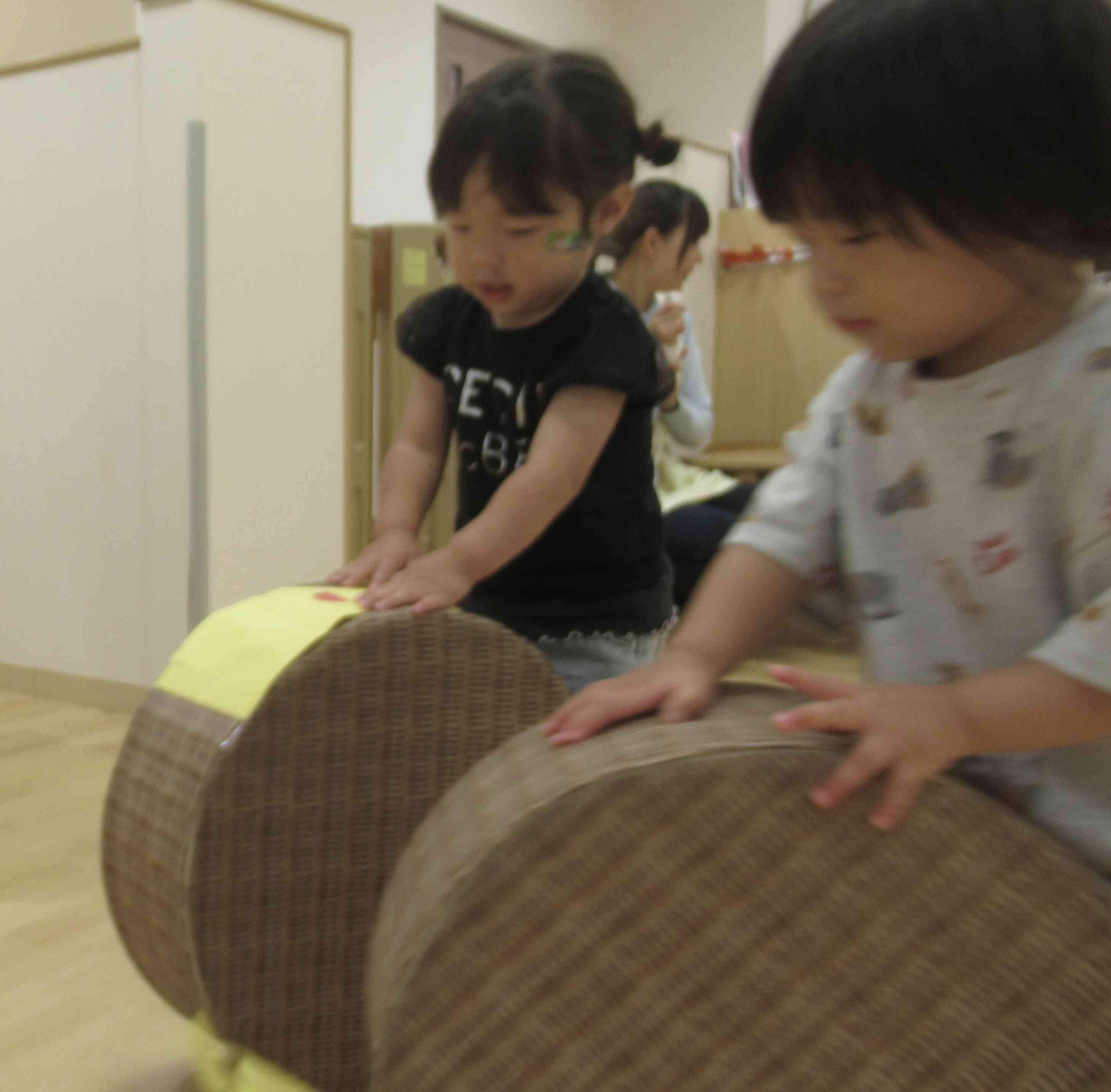 カタツムリコロコロリレー