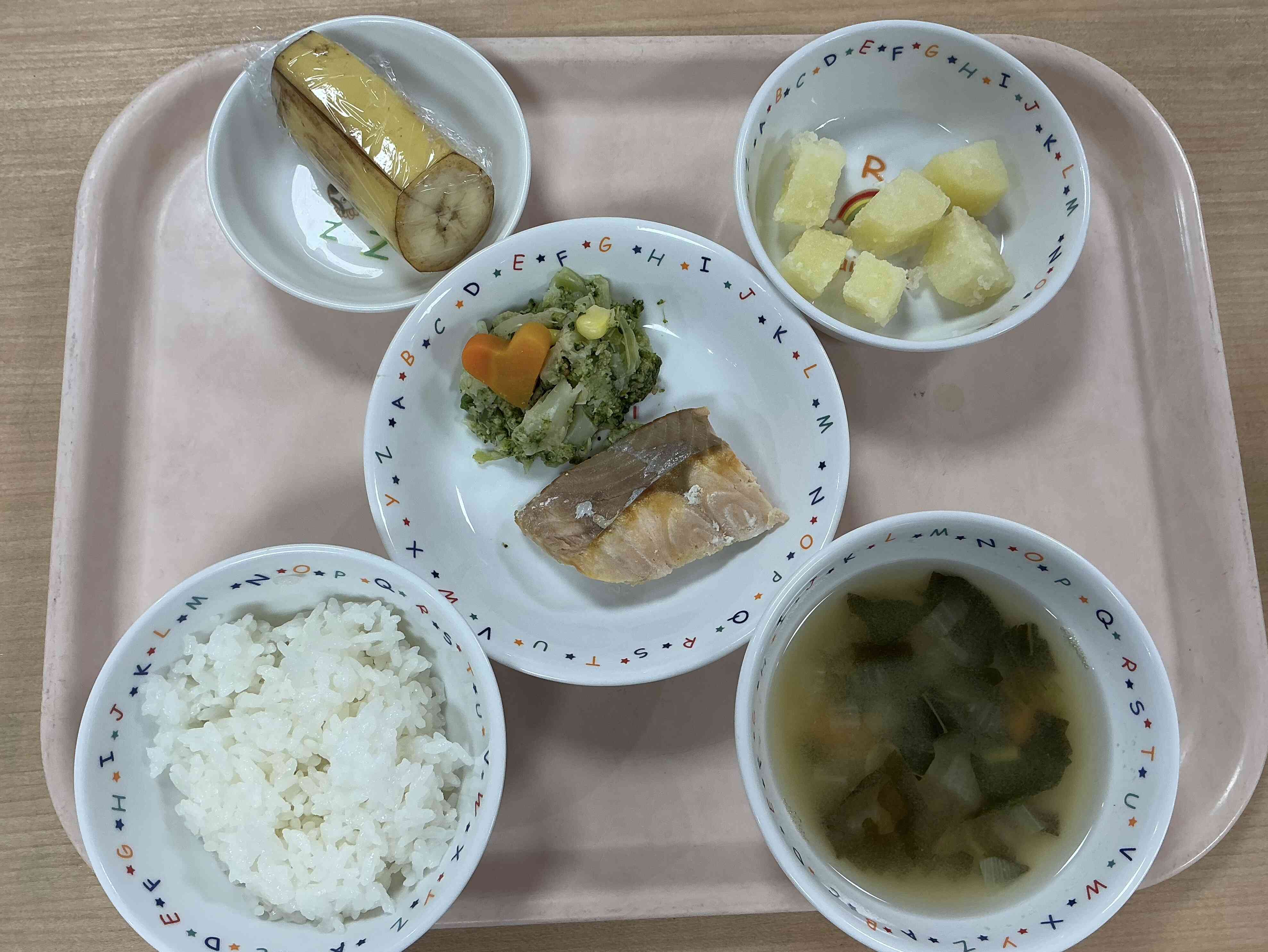 ８月20日（木）お誕生日メニュー