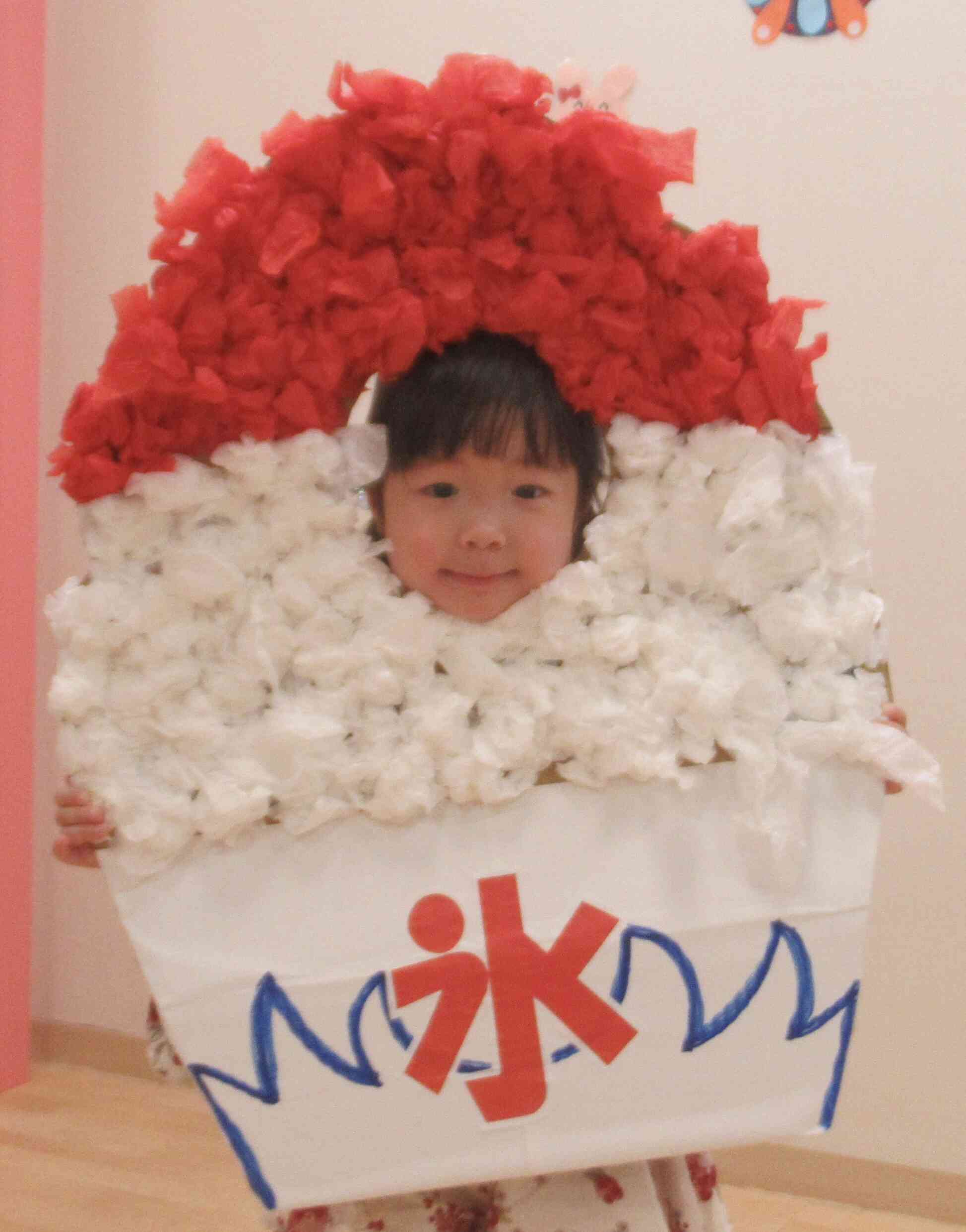 かき氷に変身!