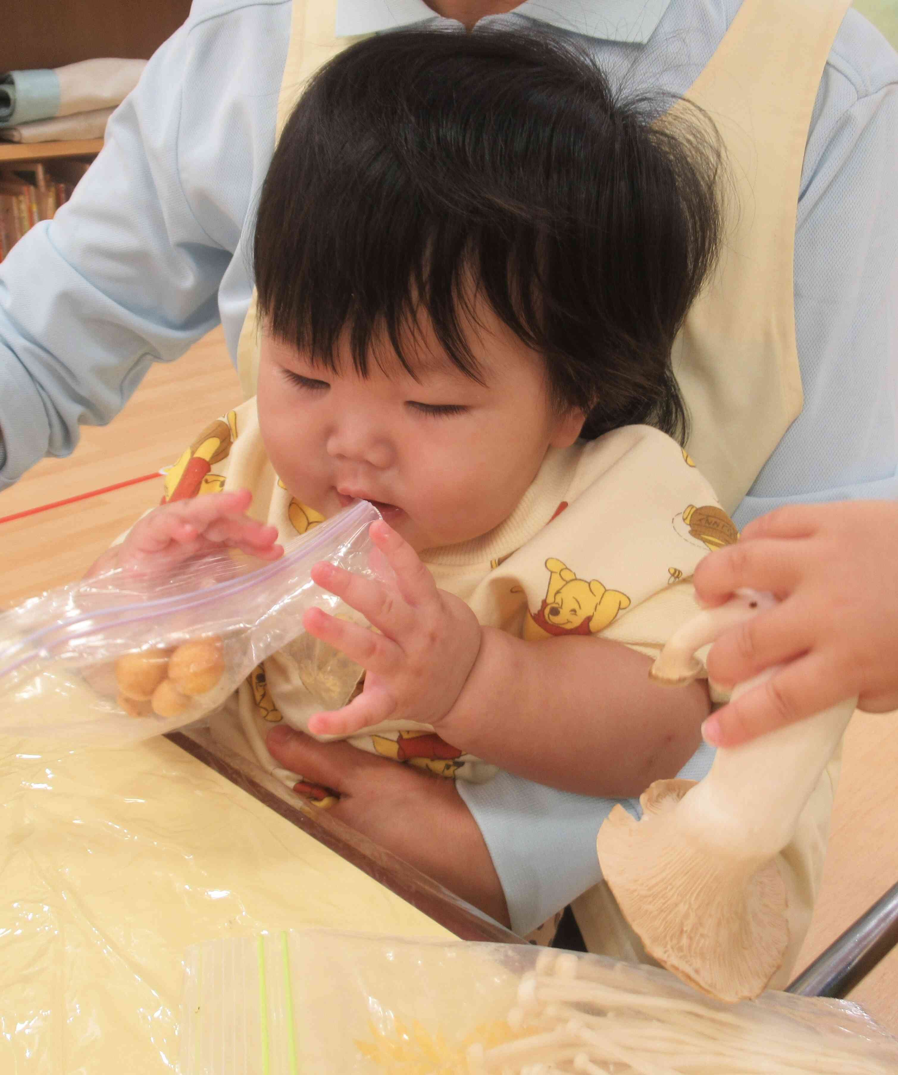 ひよこ組さんも