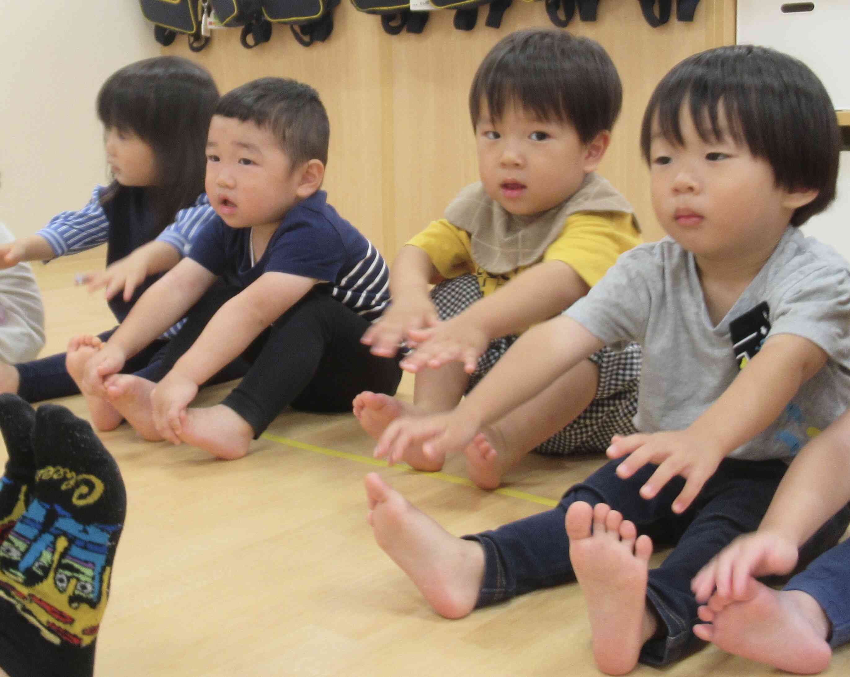 準備運動