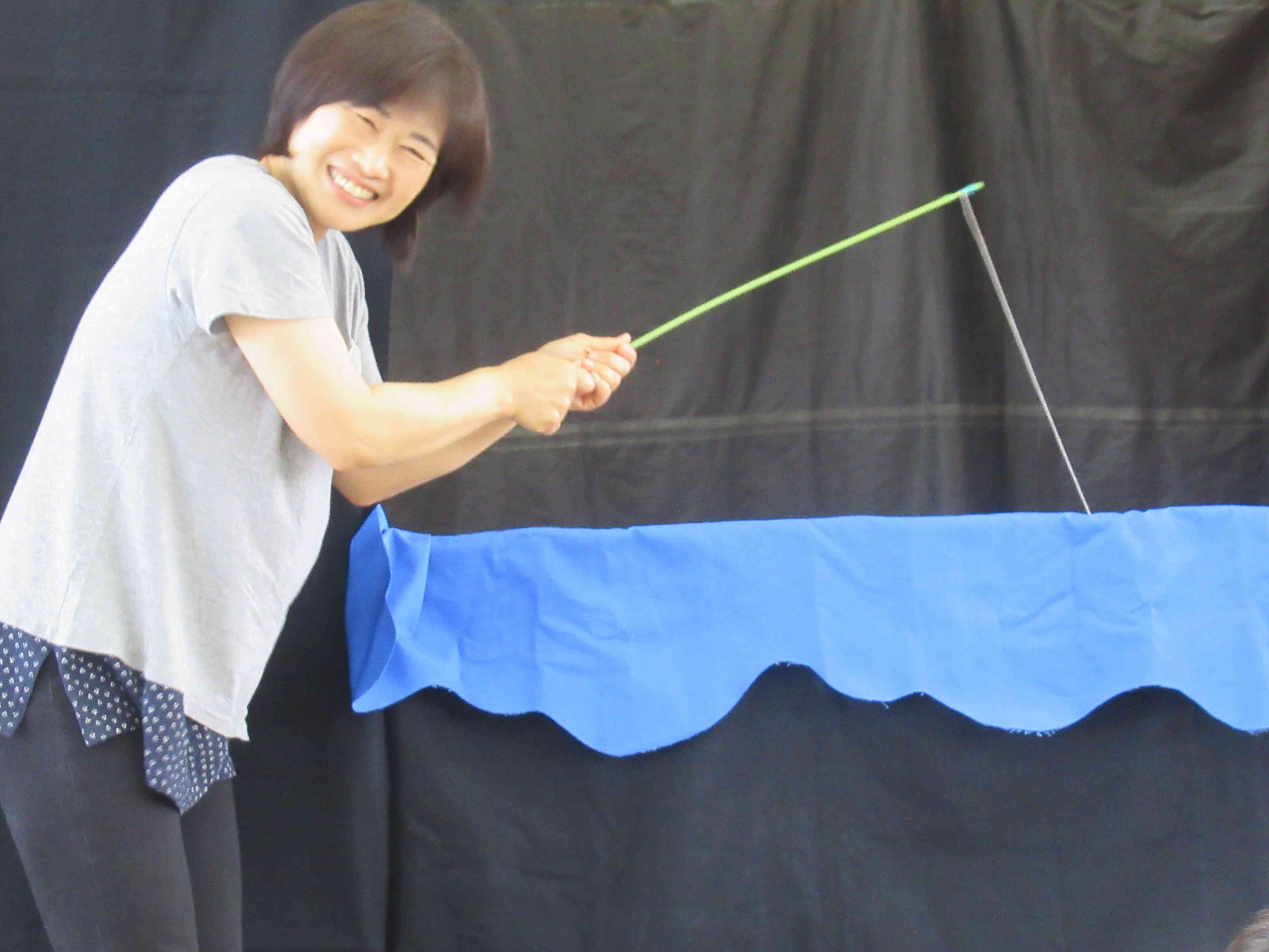 子育てひろば「人形劇」