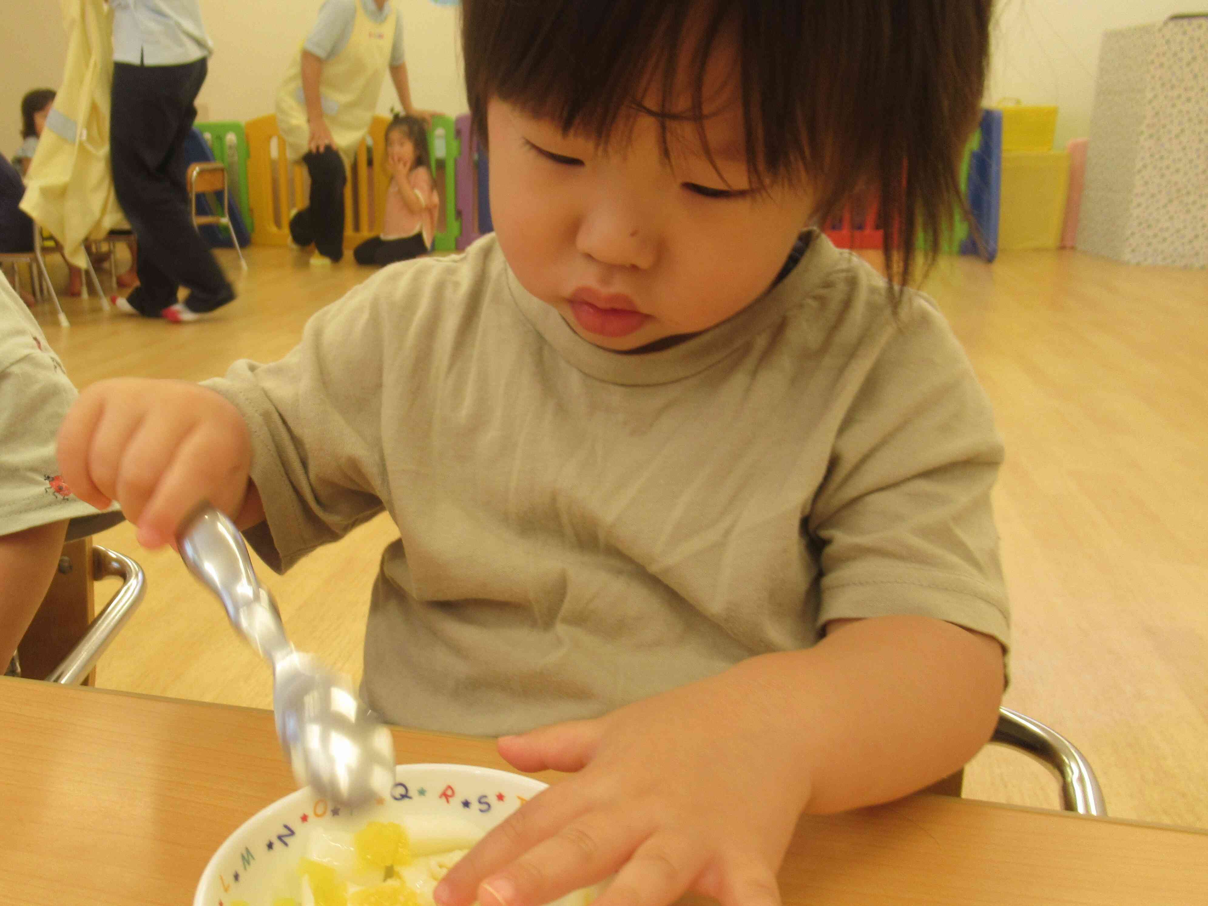 たくさん食べるぞー！