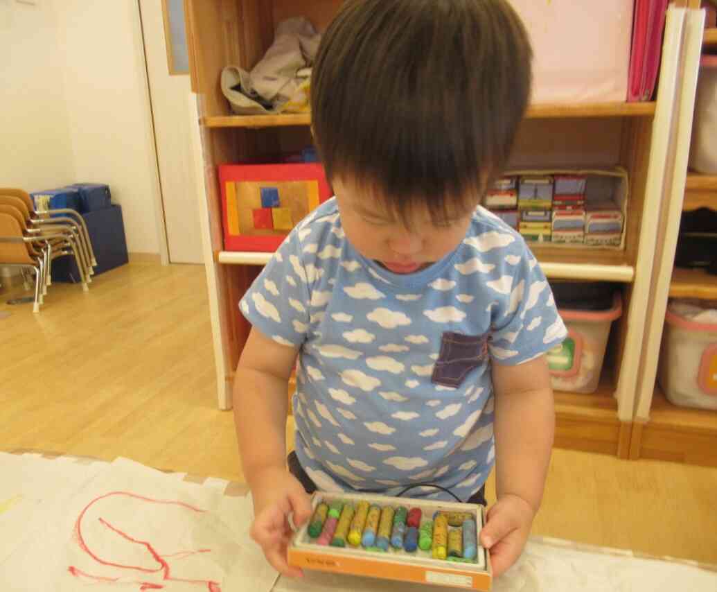 たくさん素敵な色があるから悩んじゃうね！