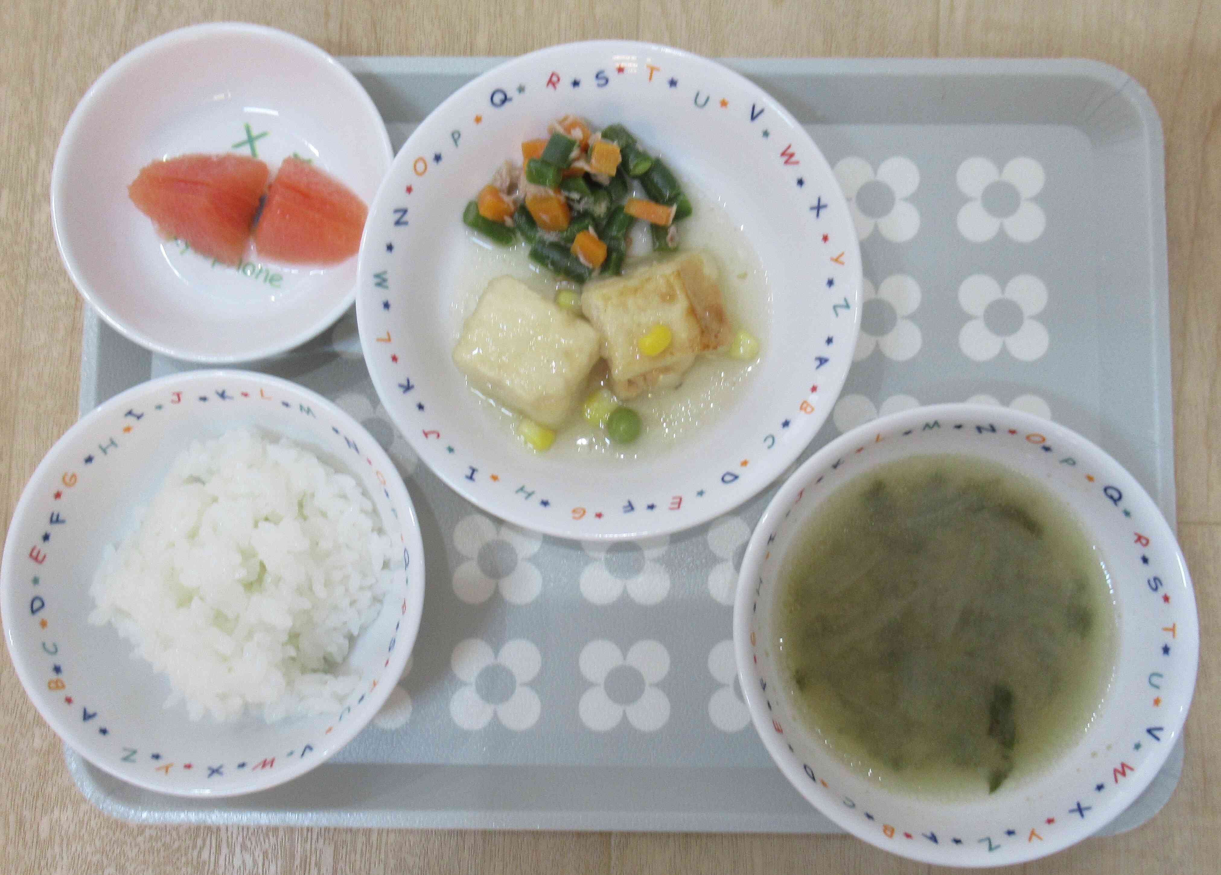 4月12日の給食
