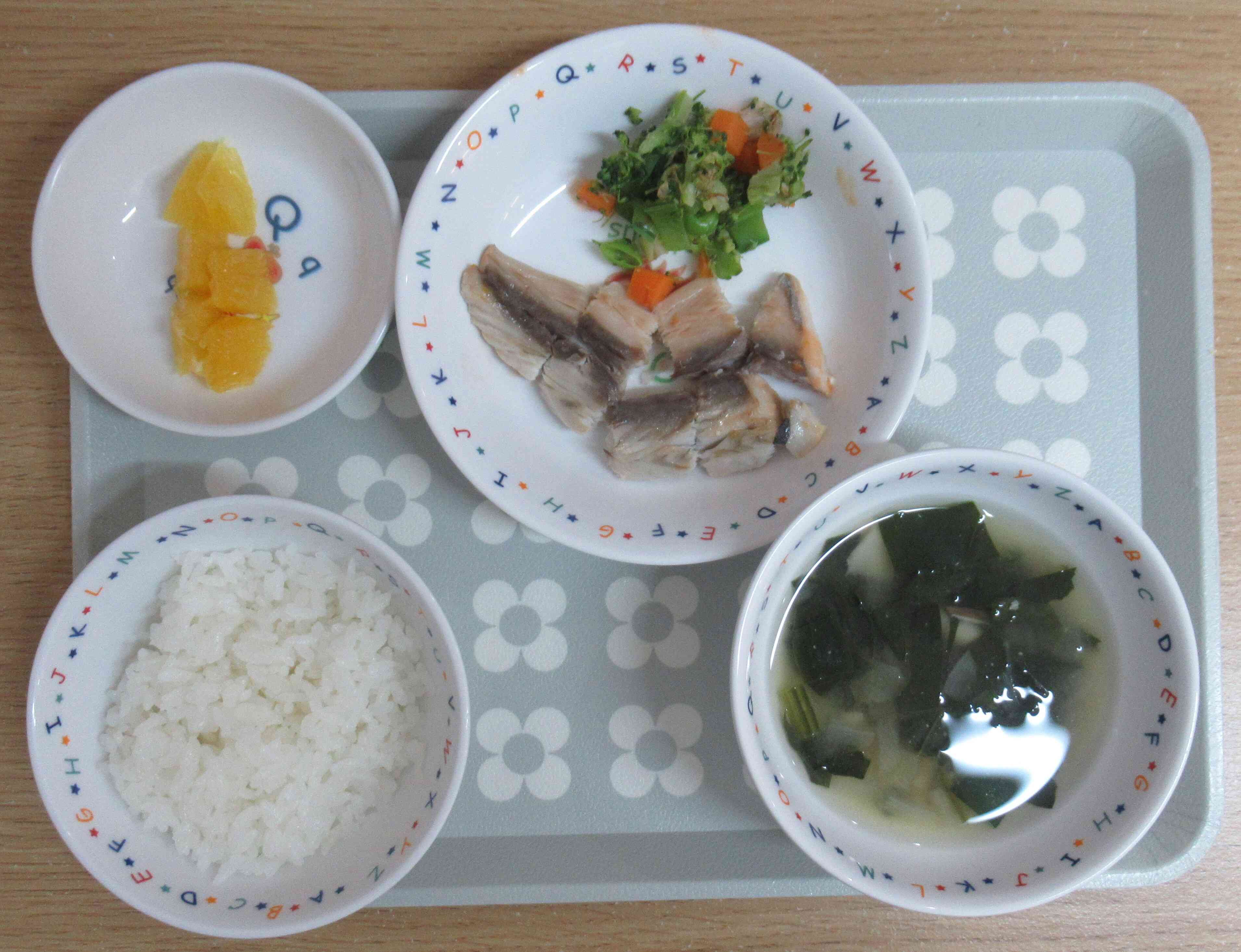 4月15日の給食