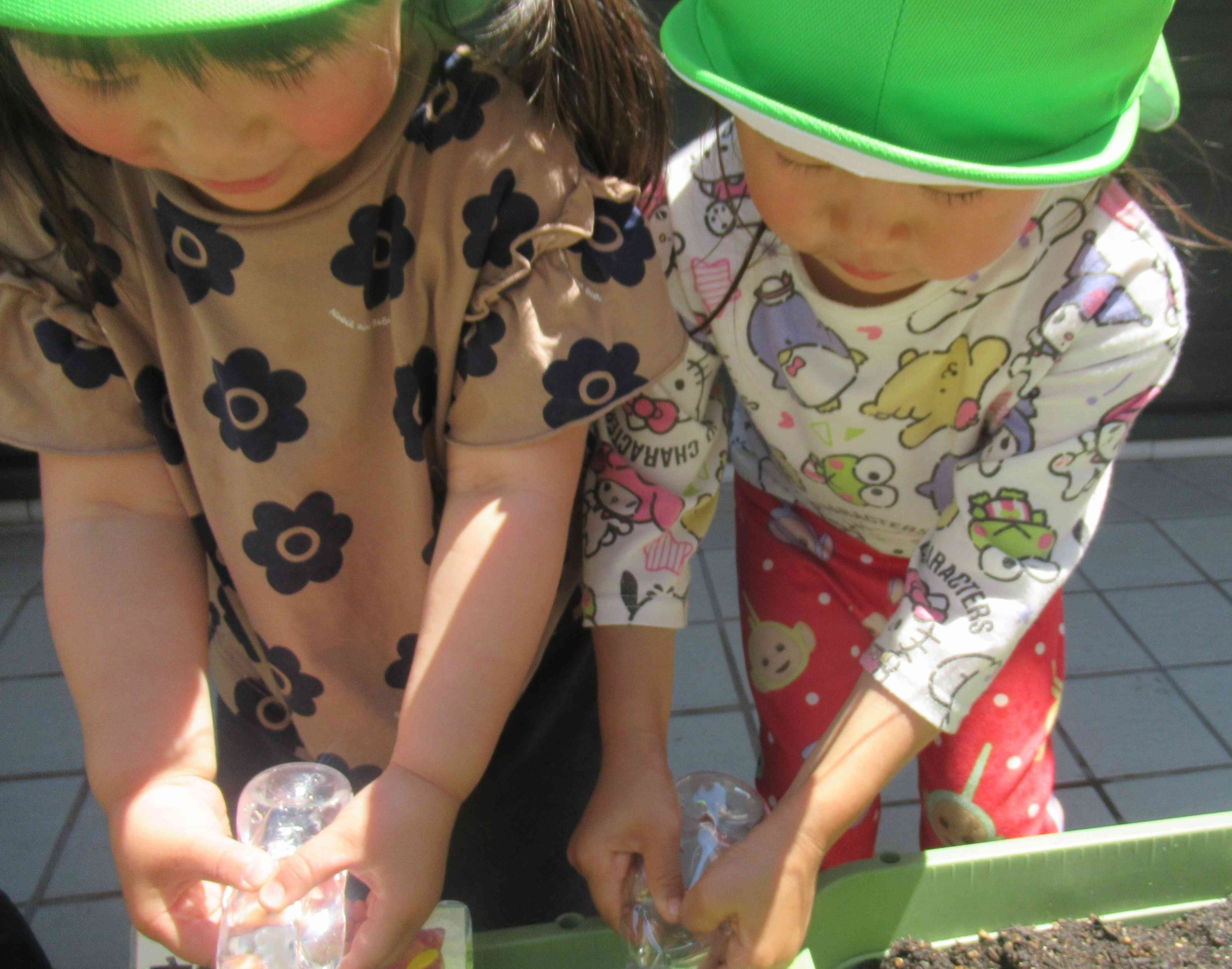 お友だちと一緒にあげるよ☆
