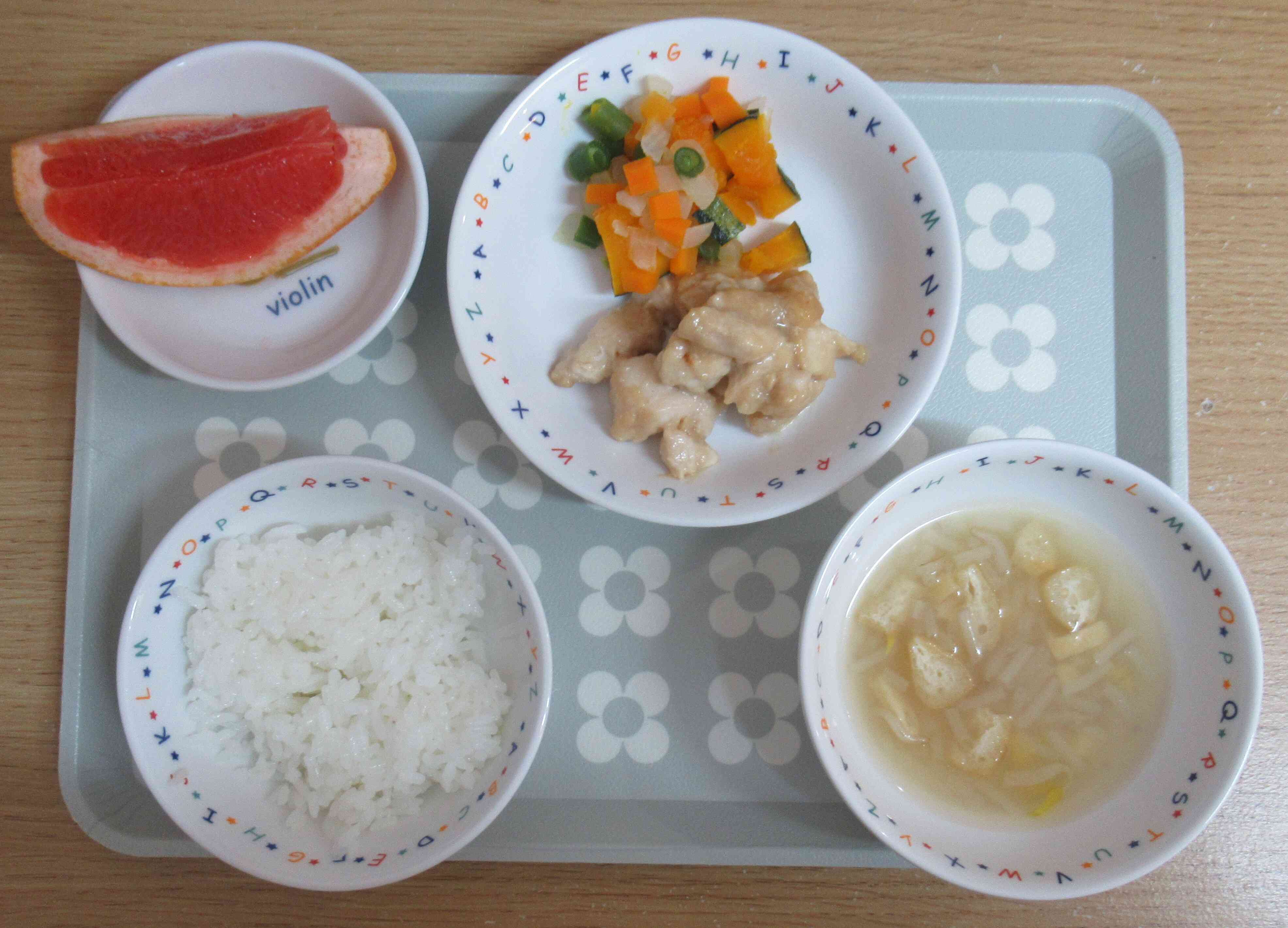 6月7日の給食